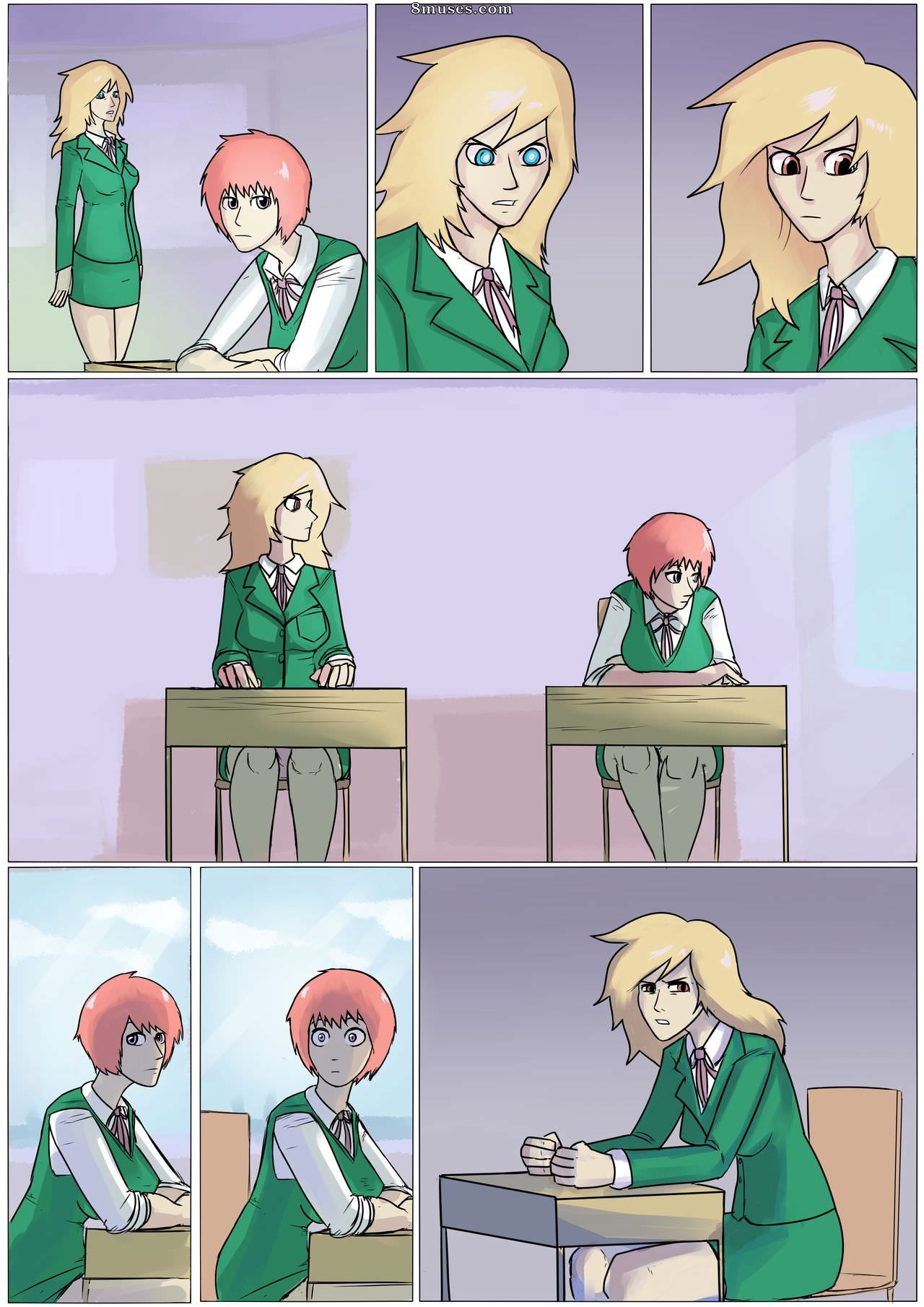 Lemonfont Comics - Choque celestial - Página 5