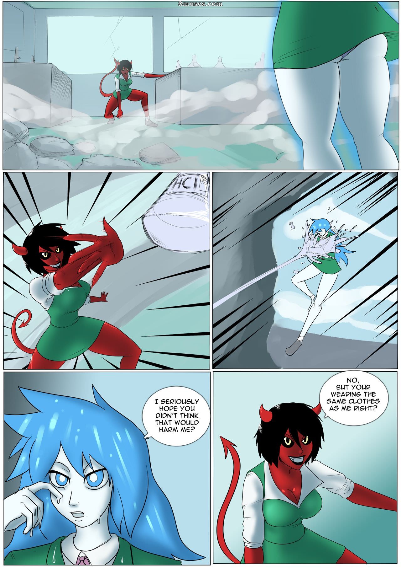 Lemonfont Comics - Conflito celestial - Página 16