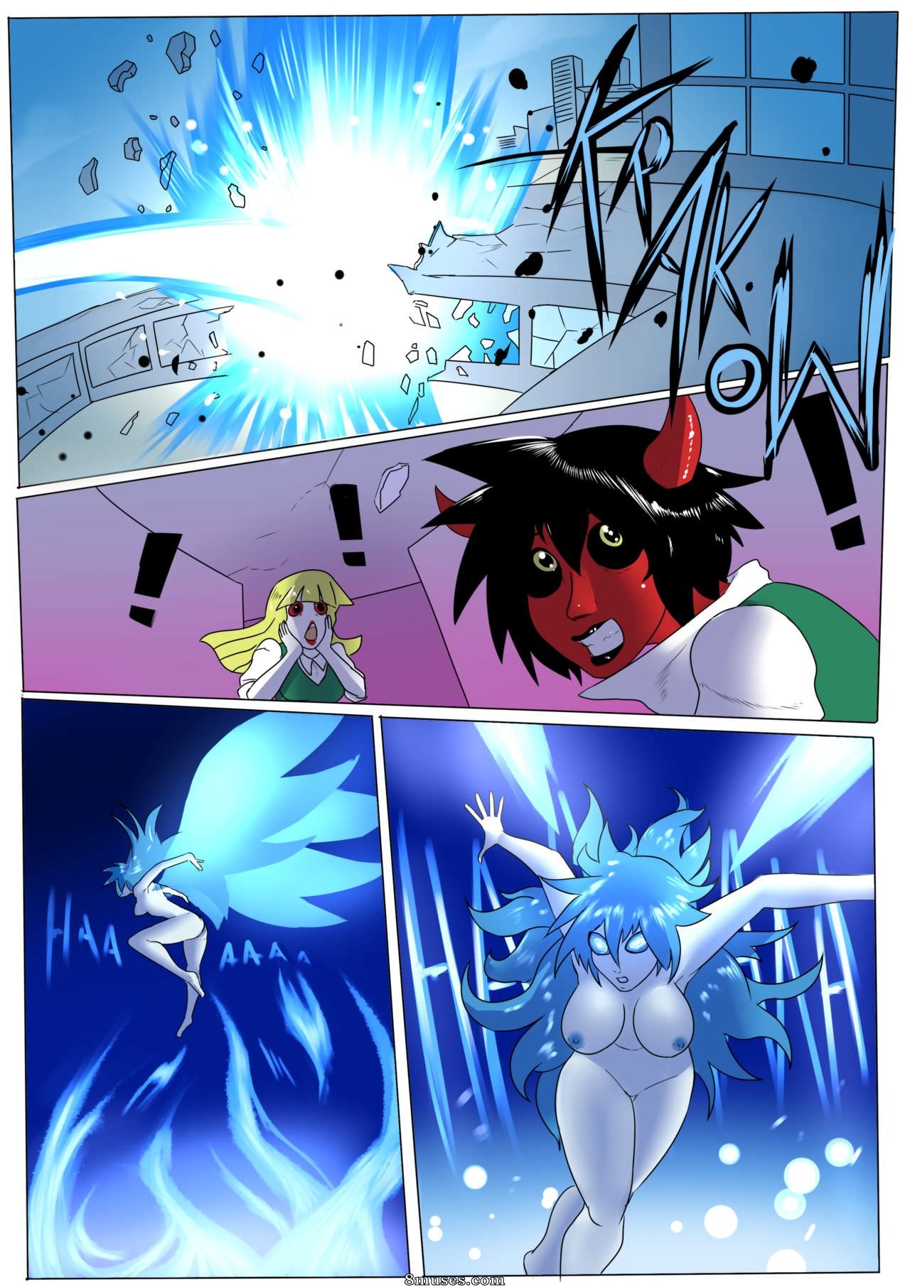 Lemonfont Comics - Choque celestial - Página 33
