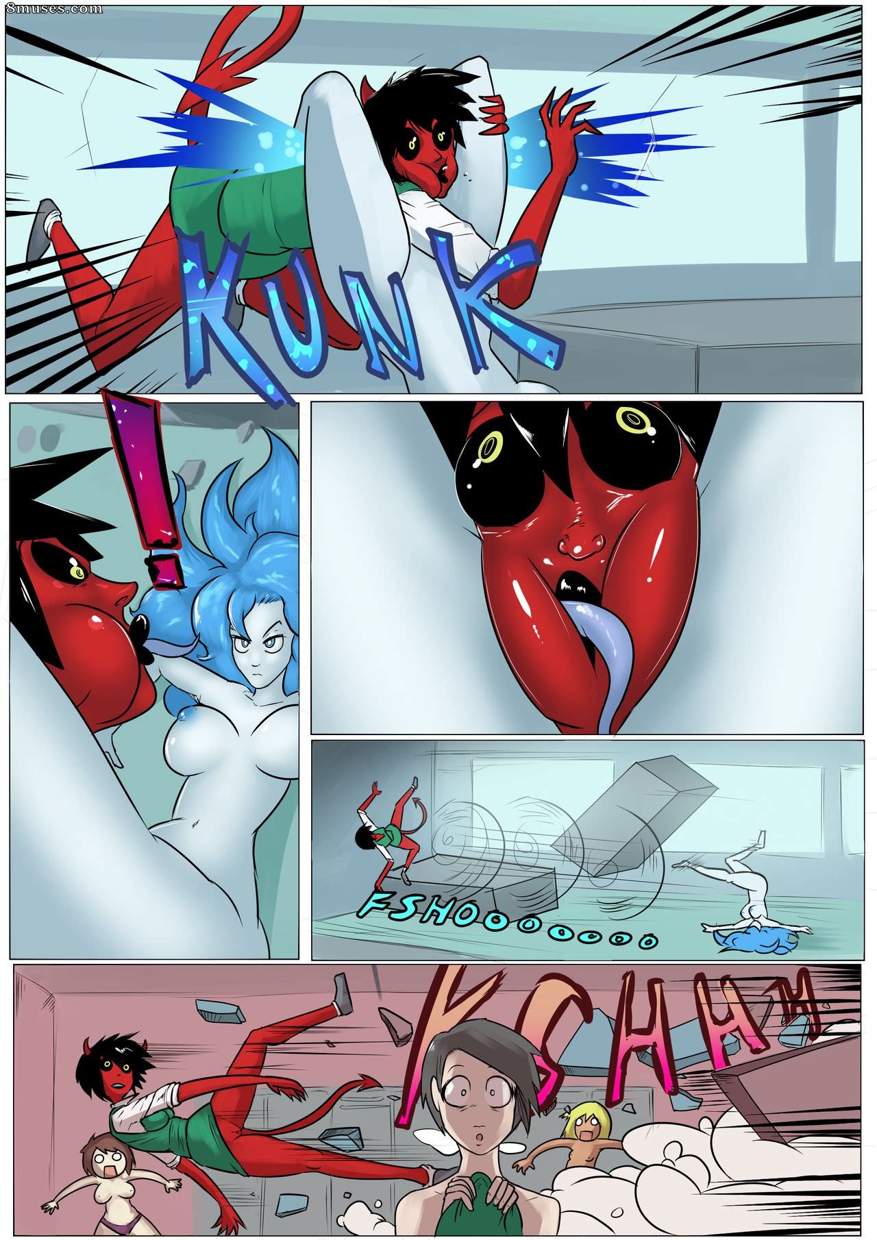 Lemonfont Comics - Choque celestial - Página 20
