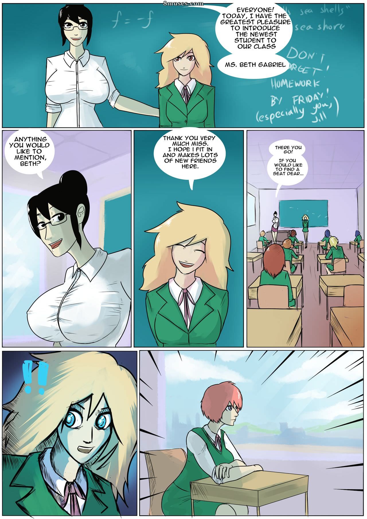 Lemonfont Comics - Celestial Clash - Page 3