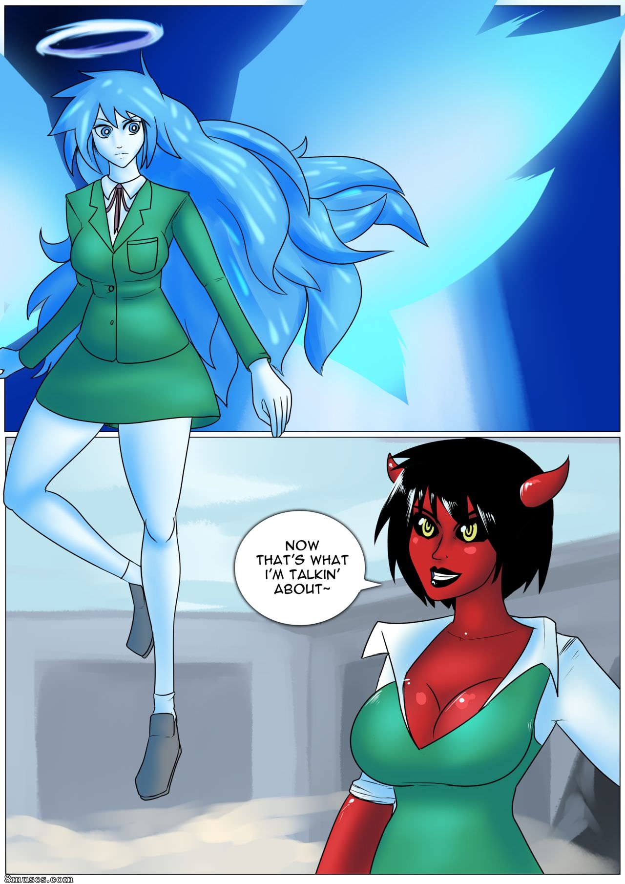 Lemonfont Comics - Choque celestial - Página 14