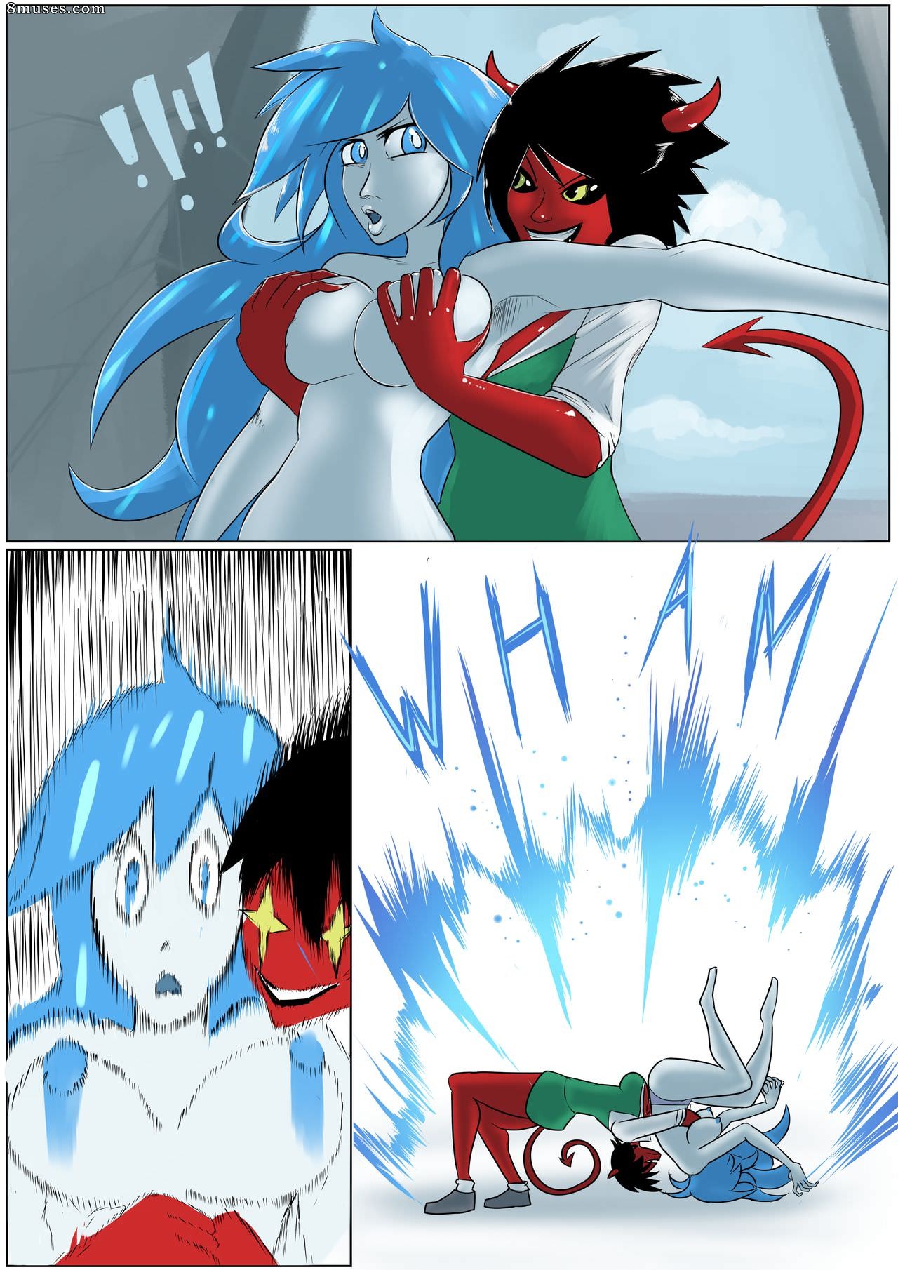 Lemonfont Comics - Conflito celestial - Página 18