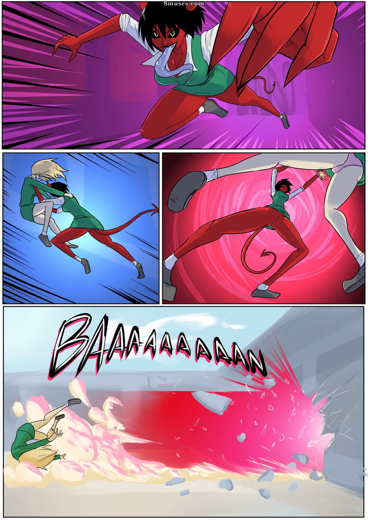 Lemonfont Comics - Conflito celestial - Página 11