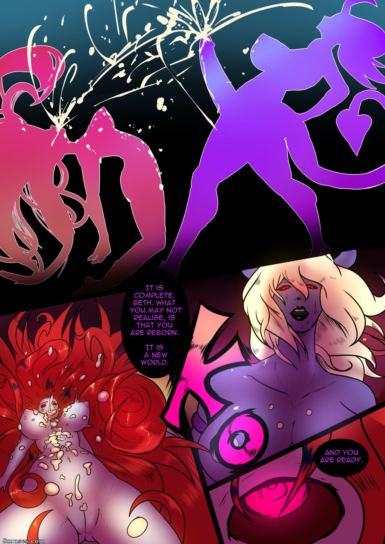Lemonfont Comics - Celestial Clash - Page 48