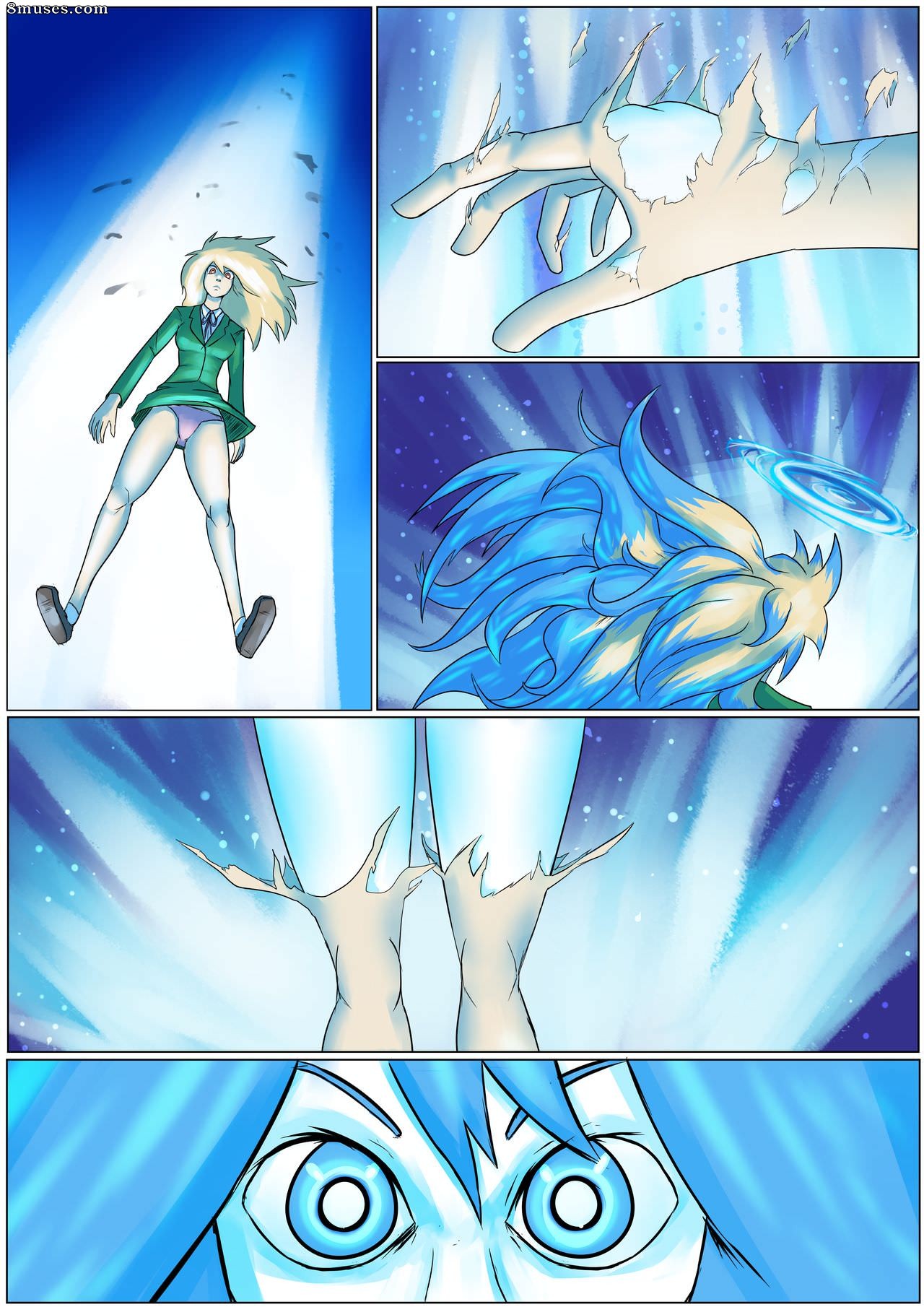 Lemonfont Comics - Conflito celestial - Página 13
