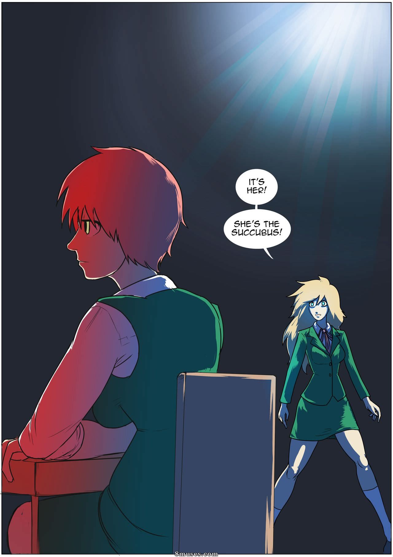 Lemonfont Comics - Celestial Clash - Page 4