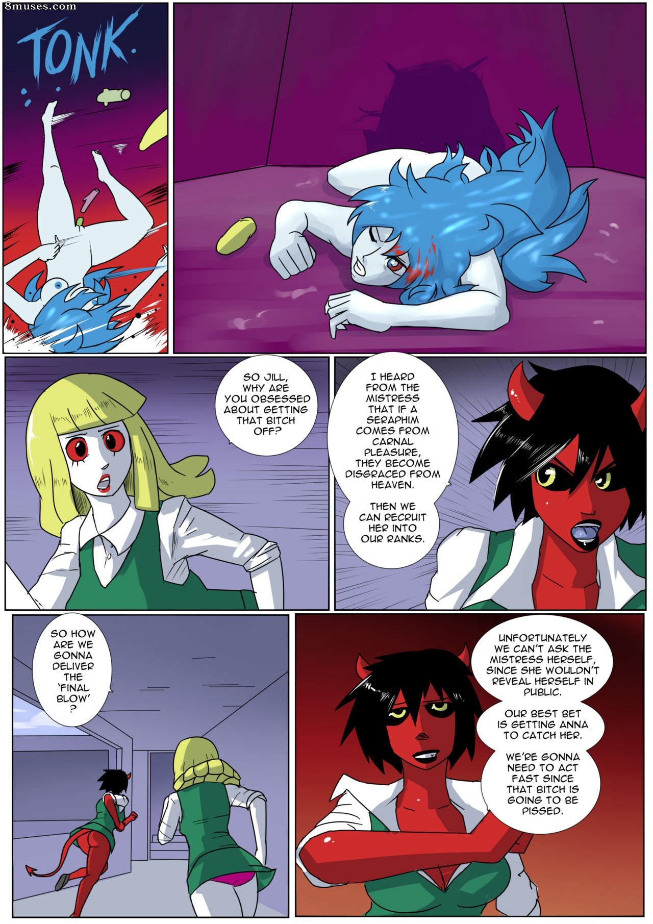 Lemonfont Comics - Conflito celestial - Página 27