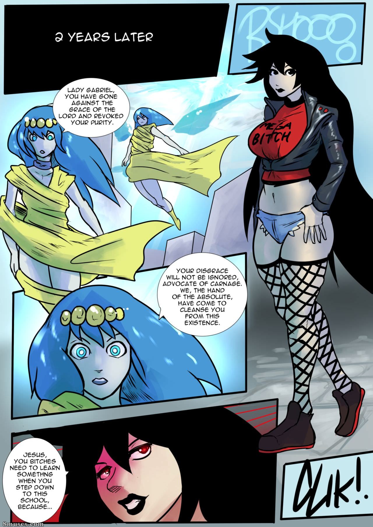 Lemonfont Comics - Choque celestial - Página 49
