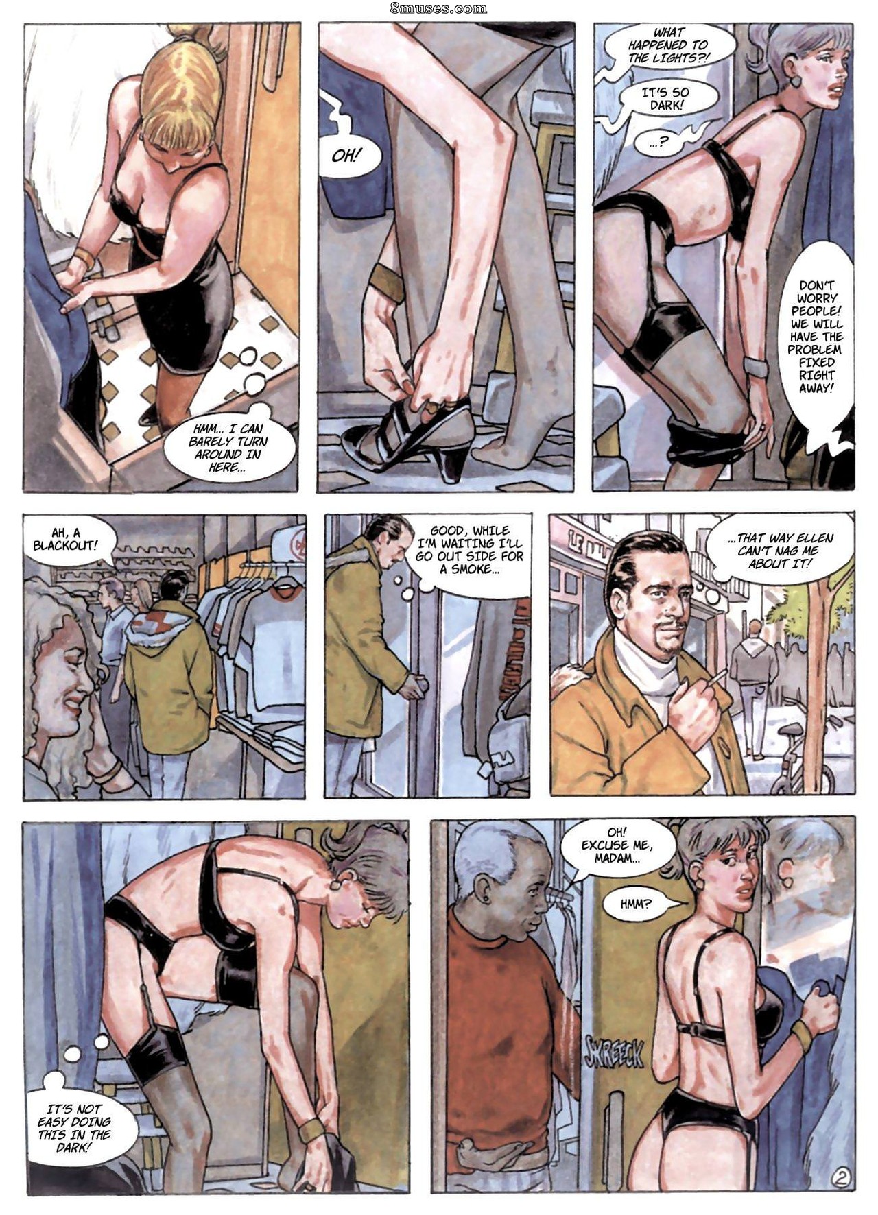Selen Comics - Sumisión querida - Página 34