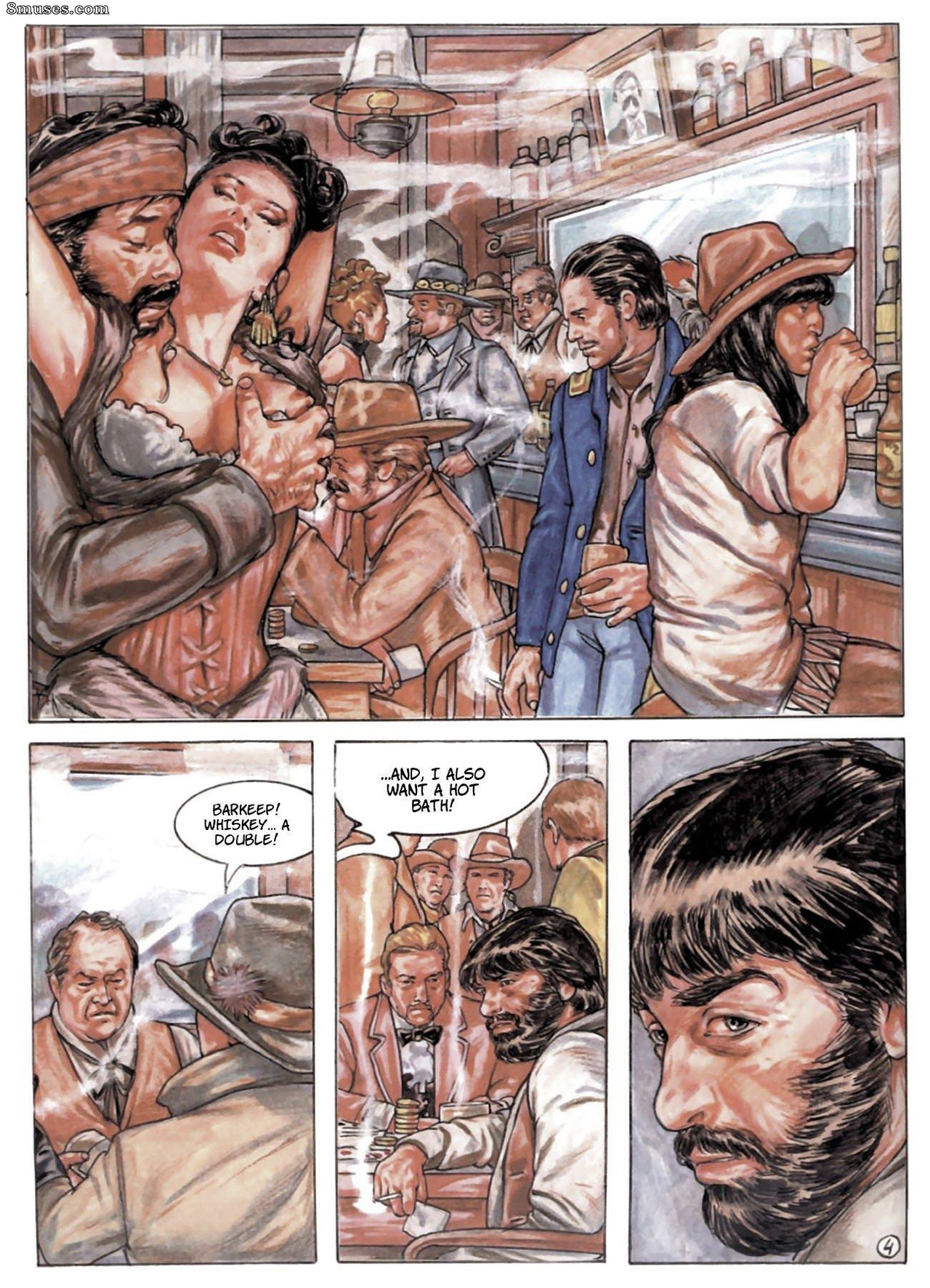 Selen Comics - Submissão amada - Página 20