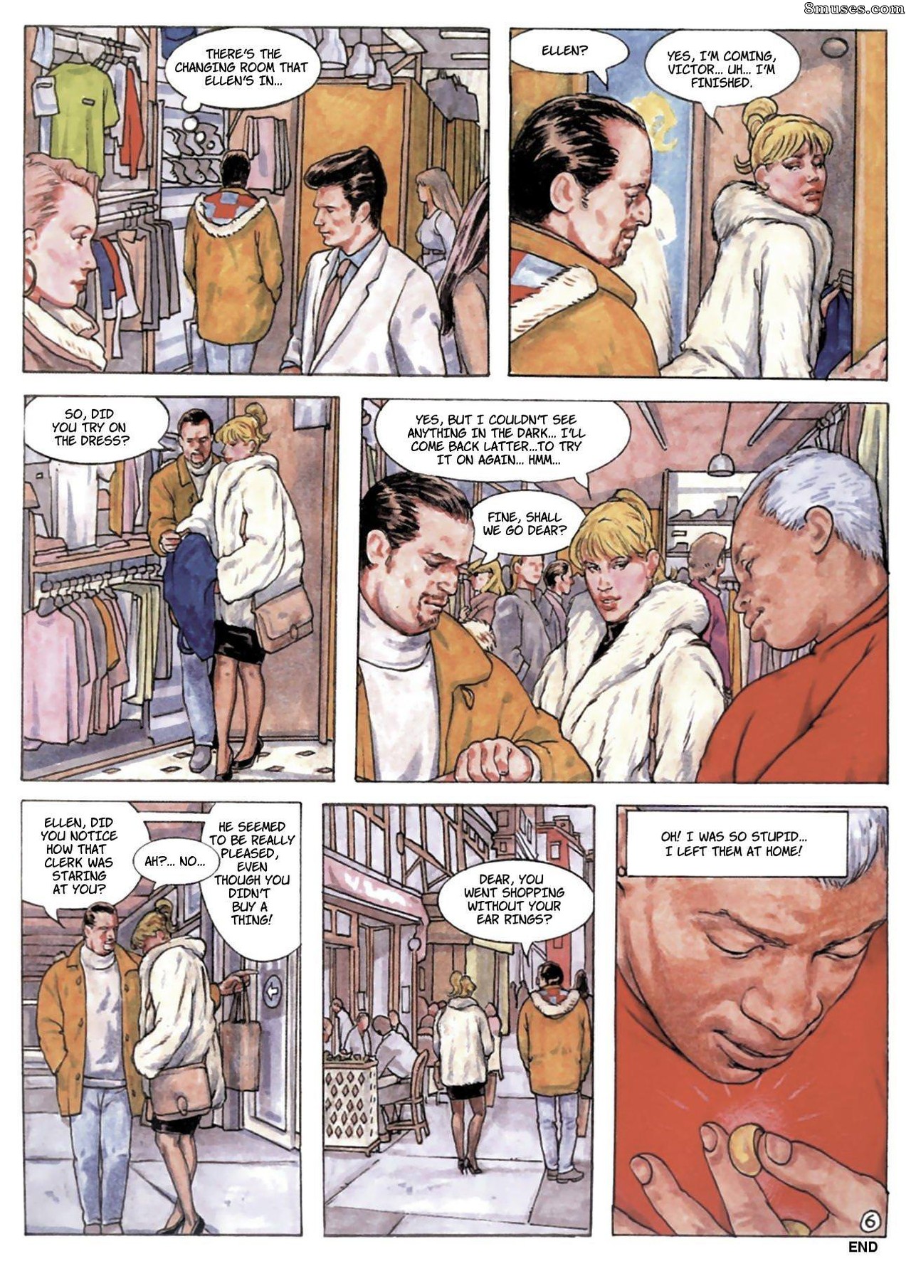 Selen Comics - Submissão amada - Página 38