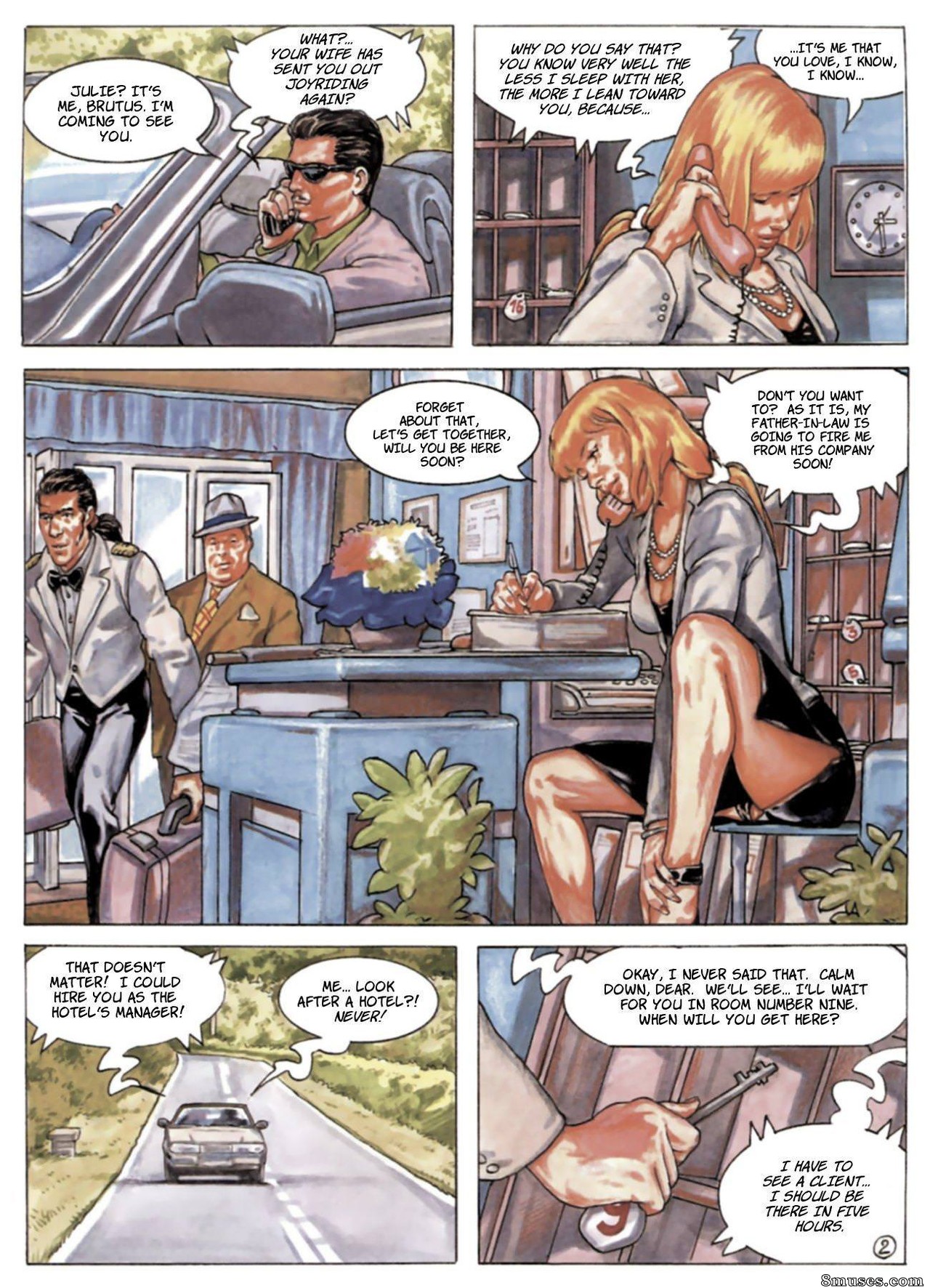 Selen Comics - Submissão amada - Página 13