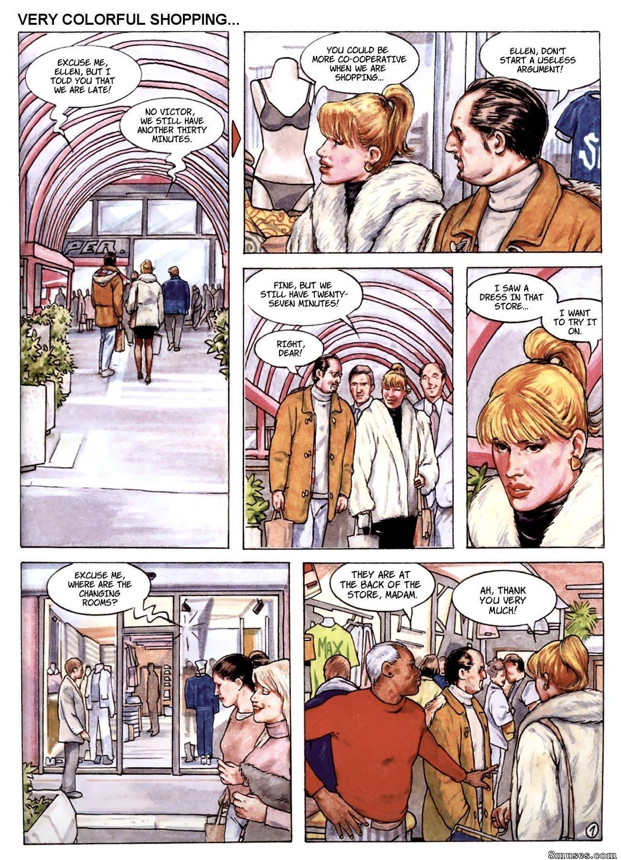 Selen Comics - Submissão amada - Página 33