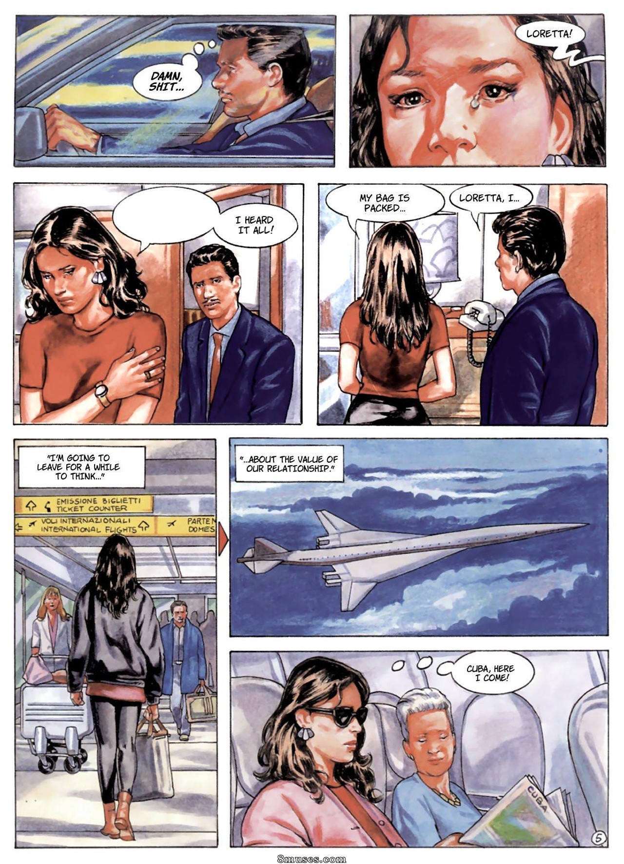 Selen Comics - Submissão amada - Página 27
