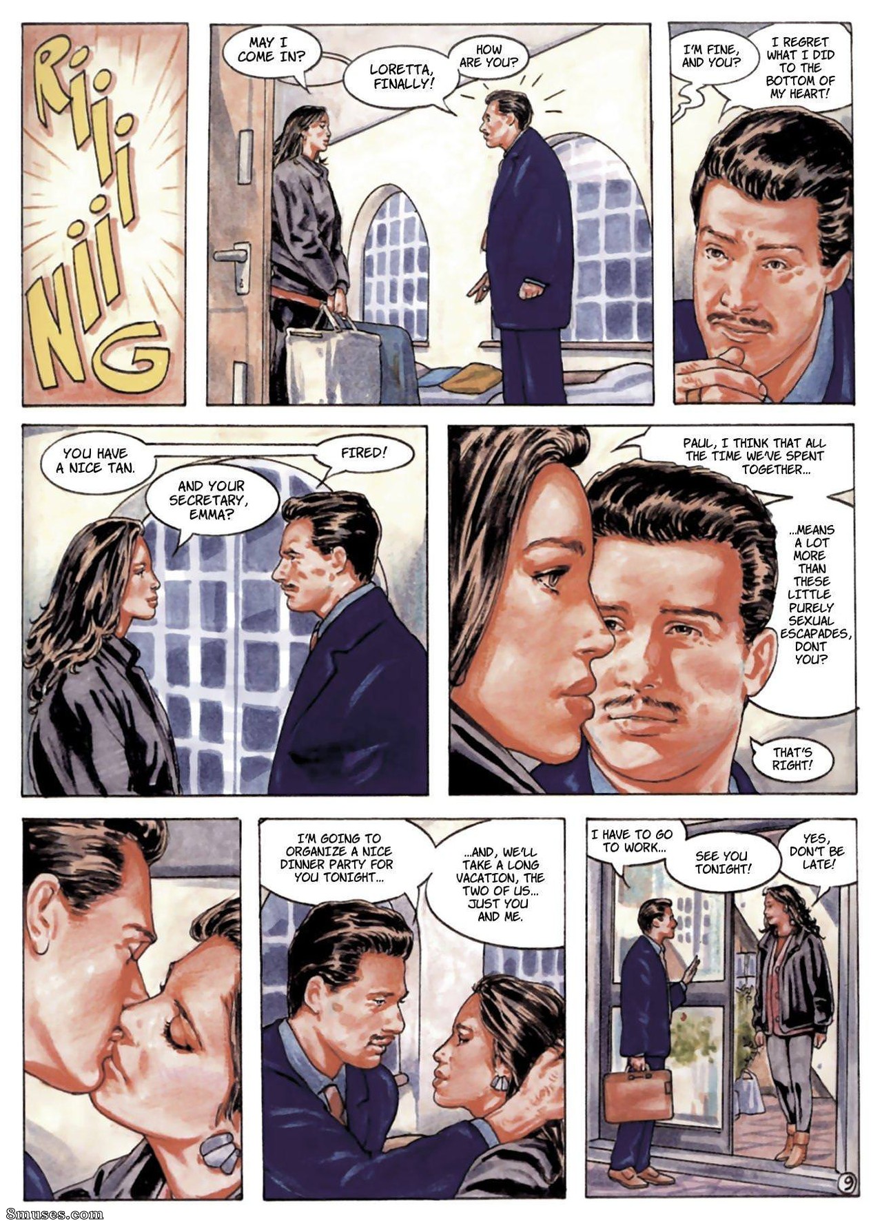 Selen Comics - Submissão amada - Página 31