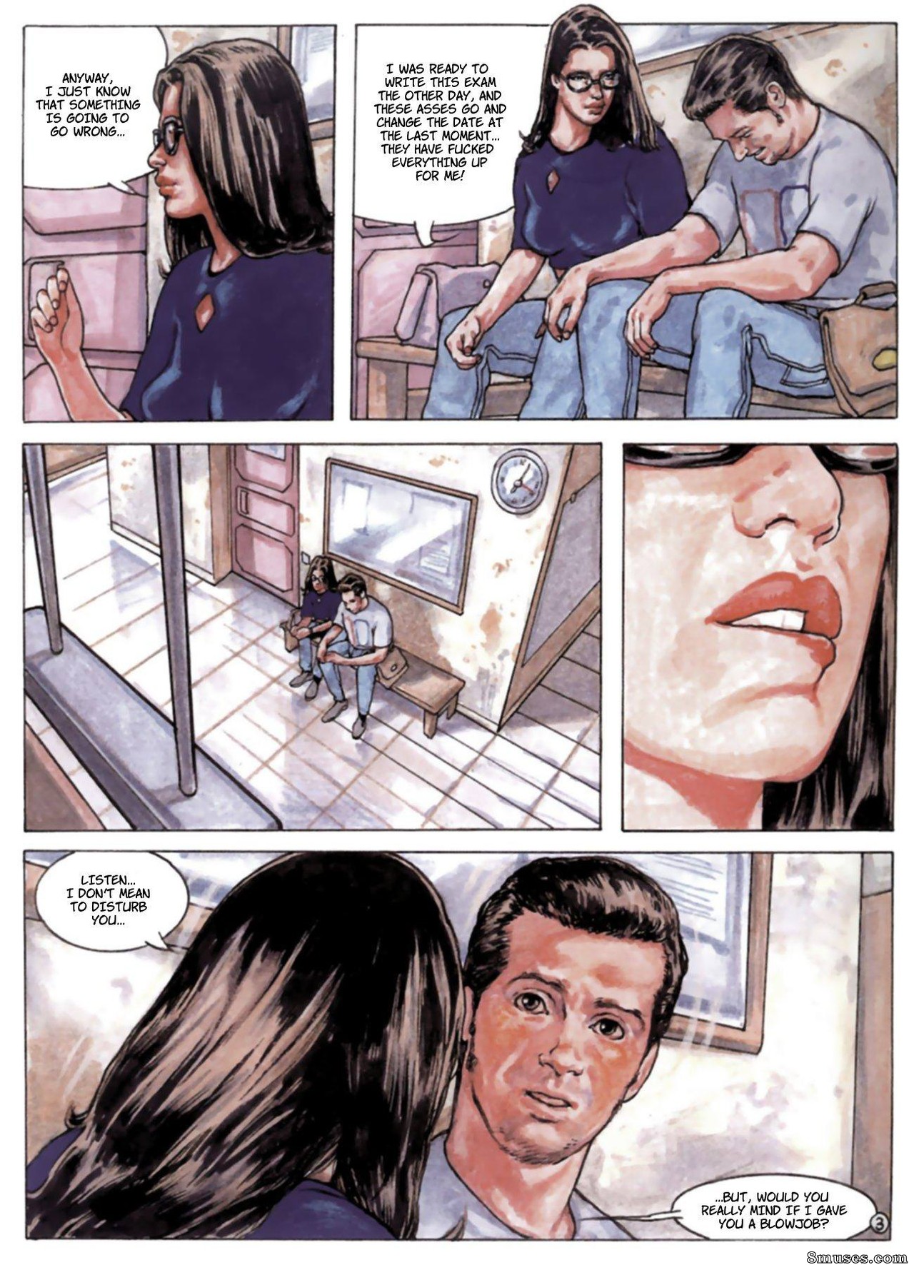 Selen Comics - Submissão amada - Página 41