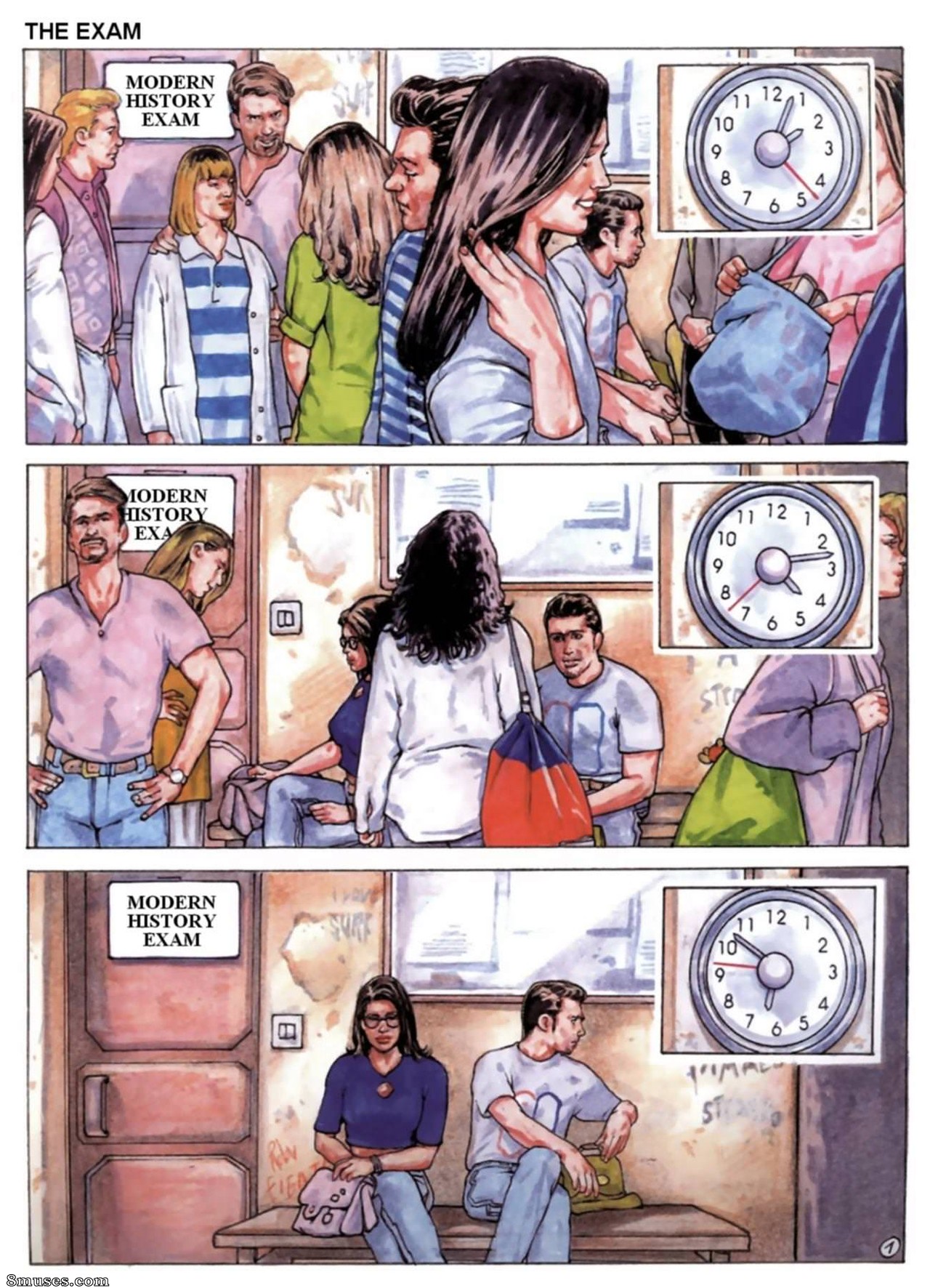 Selen Comics - Sumisión querida - Página 39