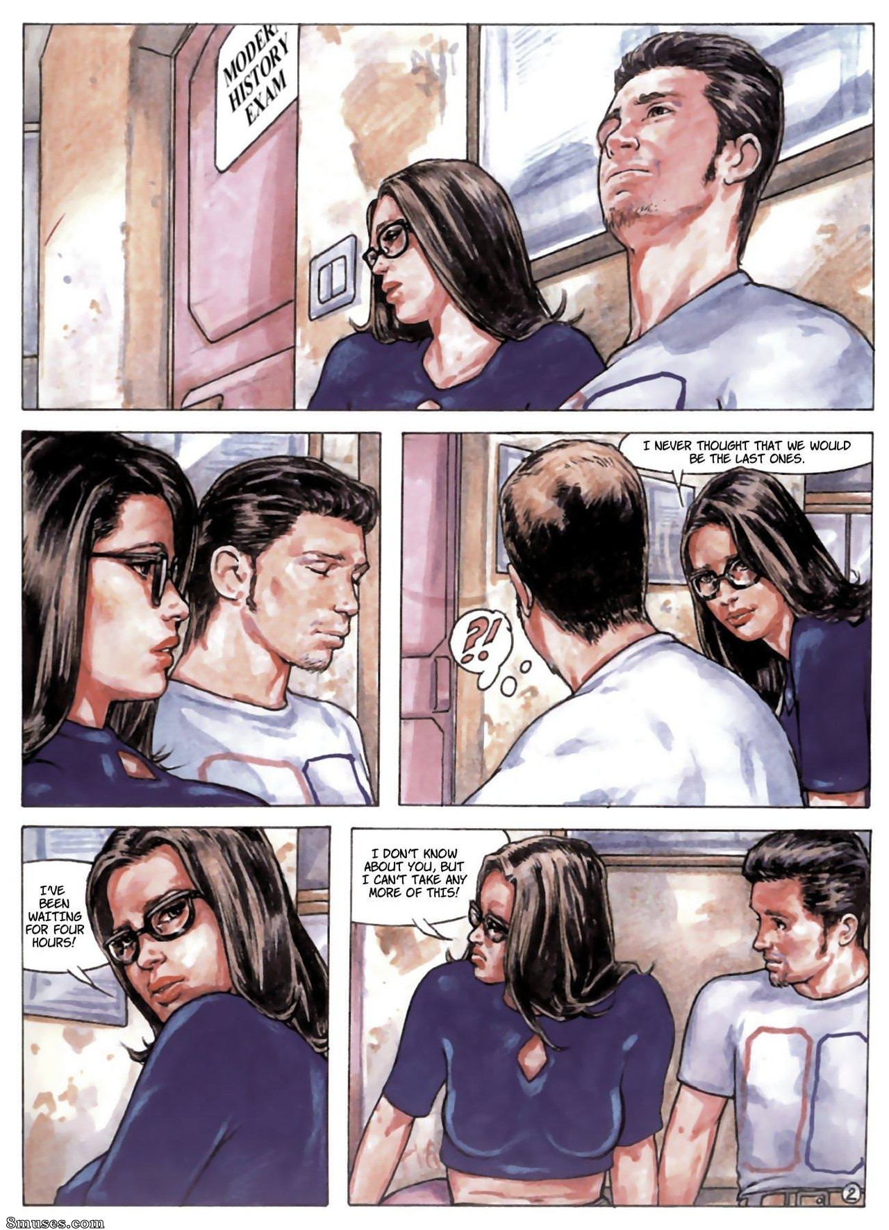 Selen Comics - Sumisión querida - Página 40