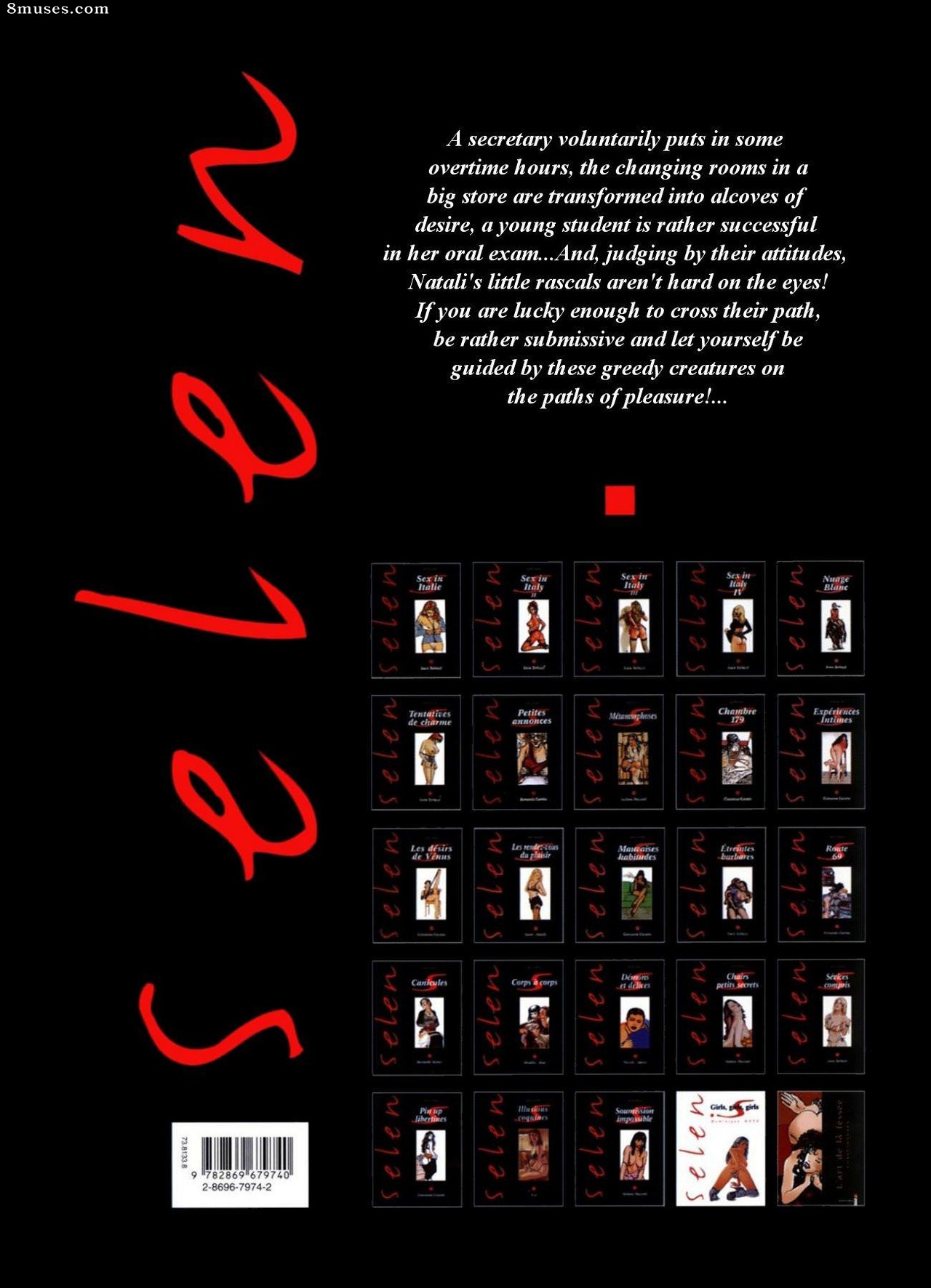 Selen Comics - Submissão amada - Página 47