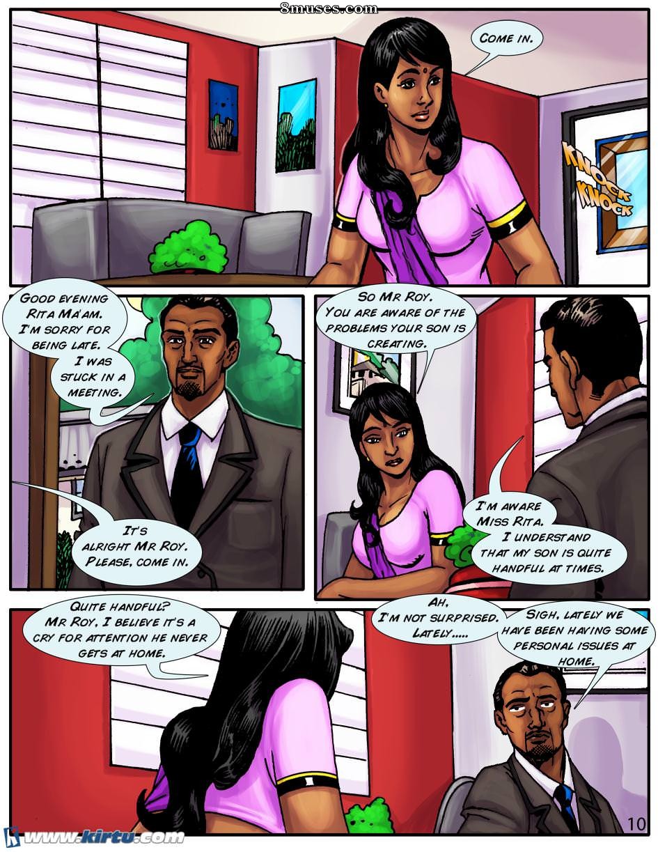 Señorita Rita - Miss Rita EP 3 - Página 11