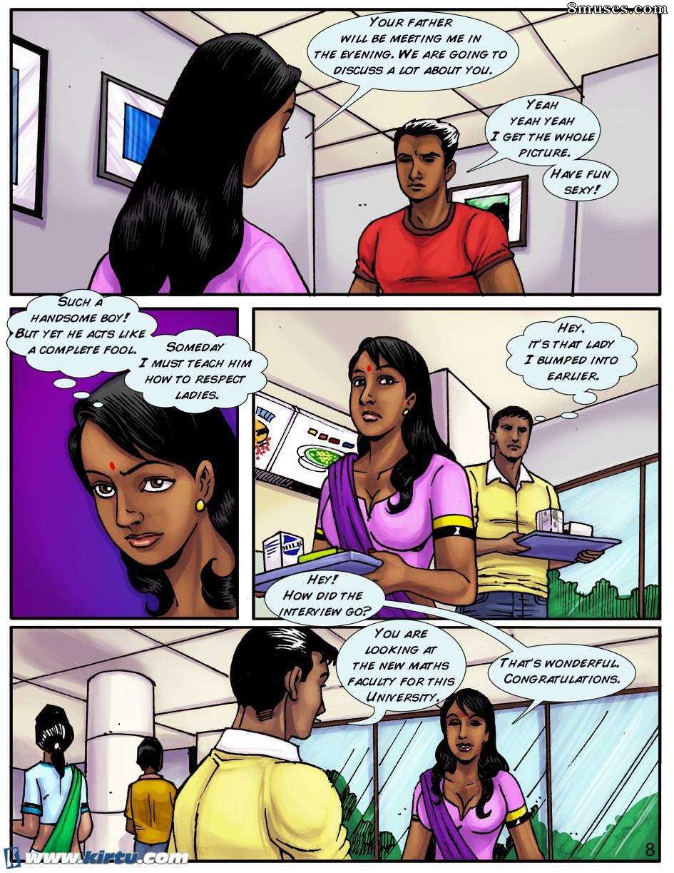 Señorita Rita - Miss Rita EP 3 - Página 9