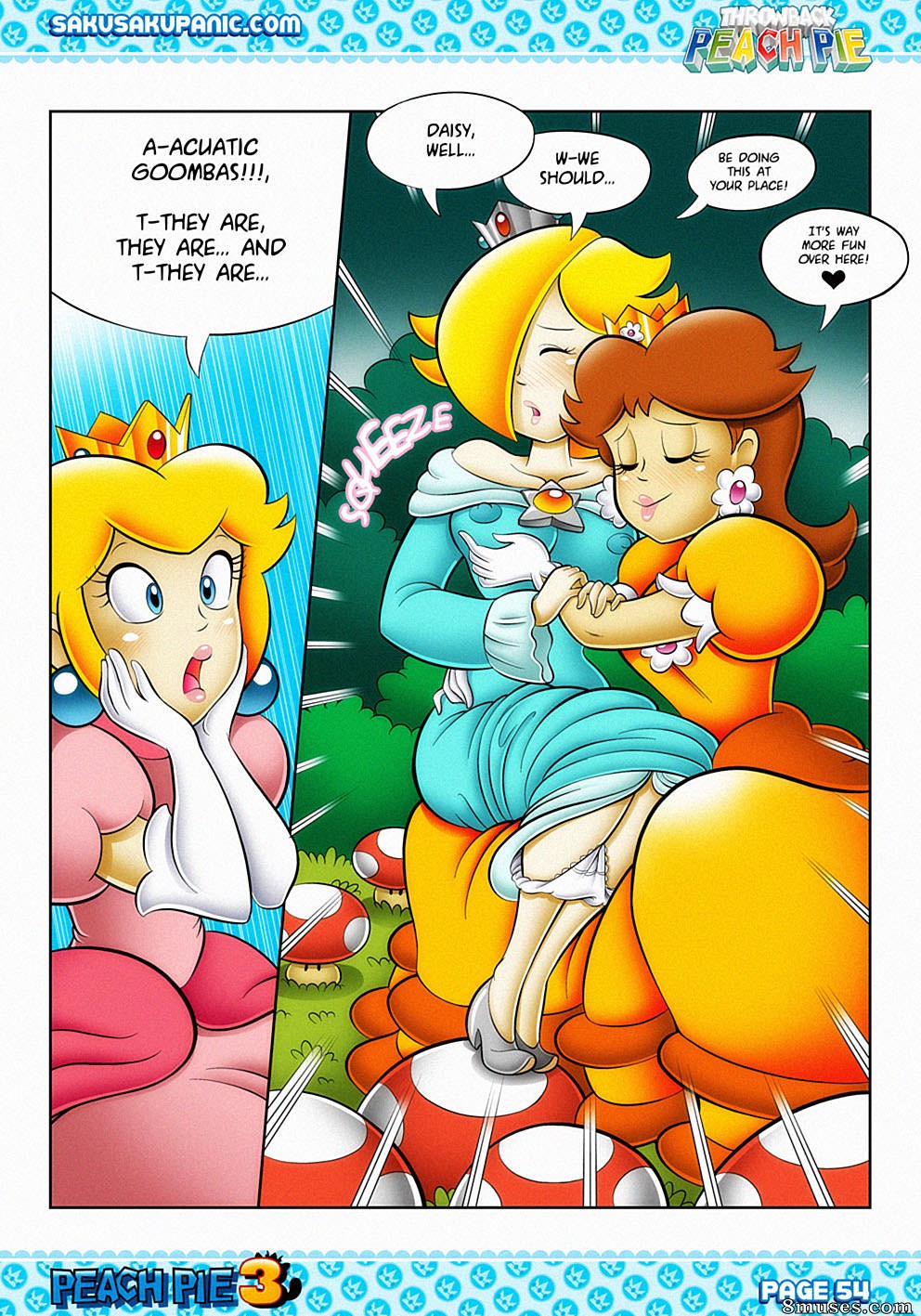 SakuSakuPanic Comics - Relembrando torta de pêssego - Página 2
