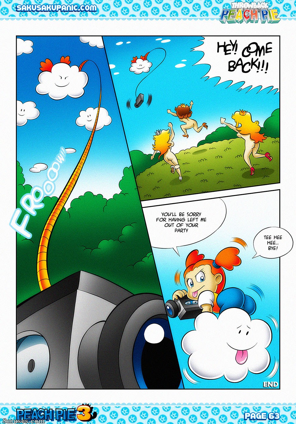 SakuSakuPanic Comics - Throwback Peach Pie - Page 11