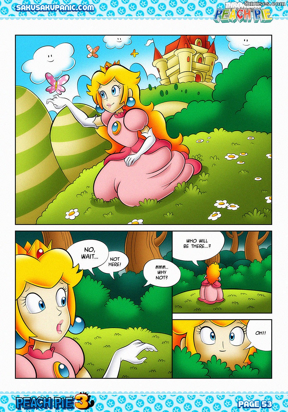 SakuSakuPanic Comics - Throwback Peach Pie - Page 1