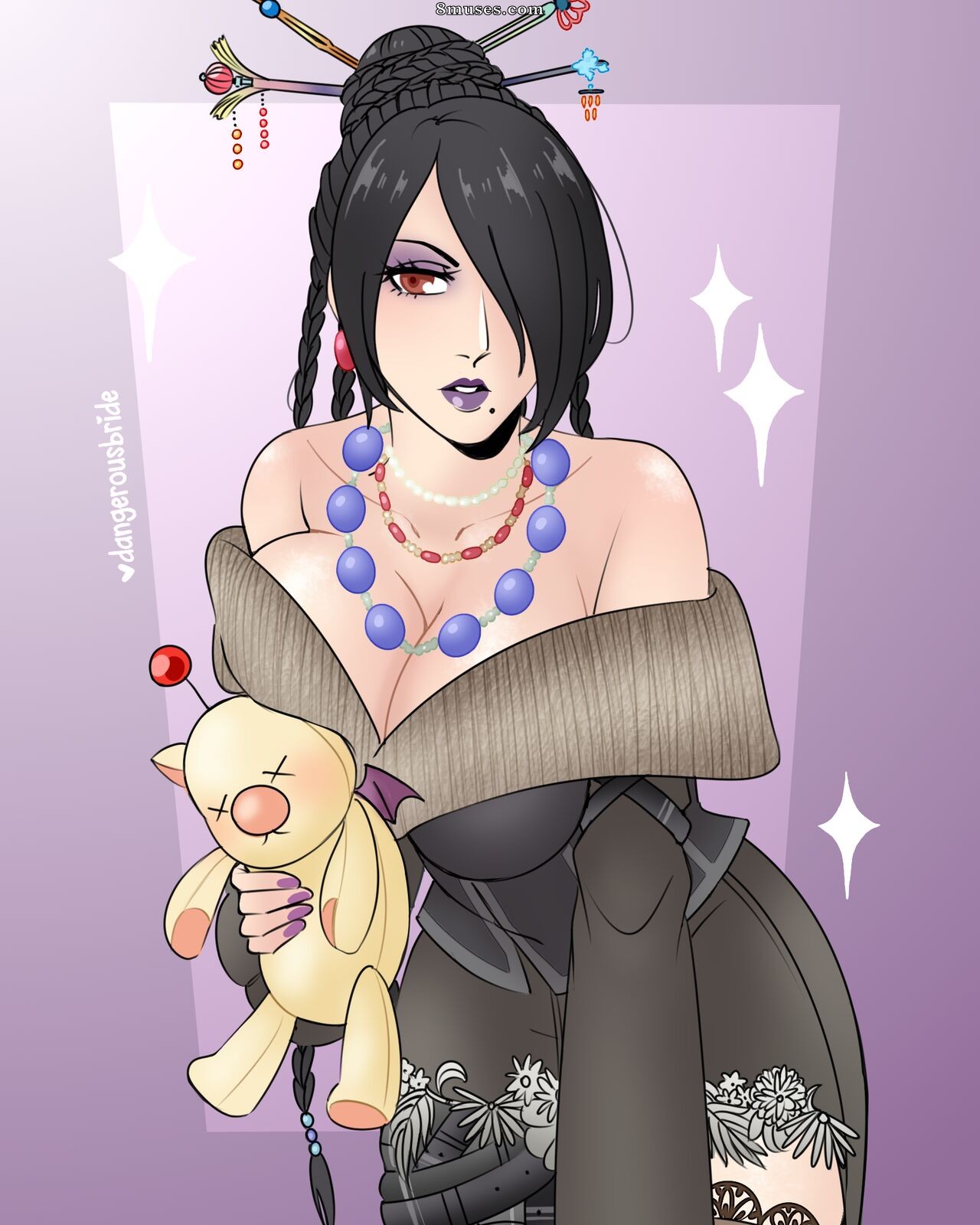 Dangerous Bride - Lulu (Final Fantasy X) - Page 1