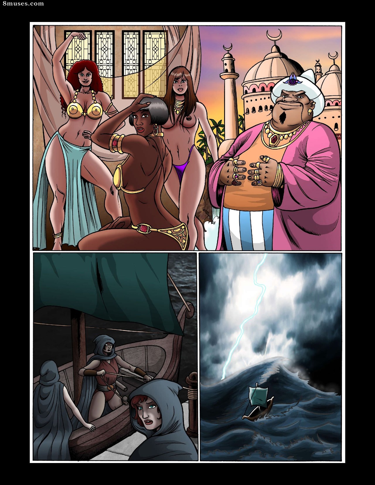Manic Comics - El cristal de crecimiento - Edición especial - Página 22