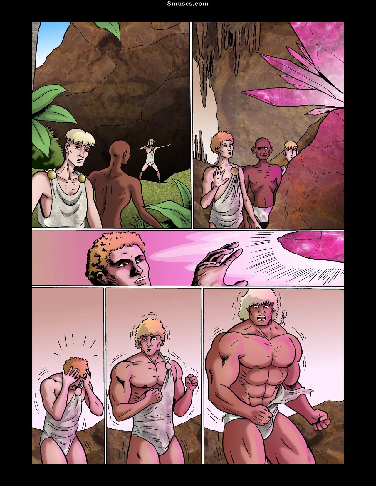 Manic Comics - O cristal de crescimento - edição especial - Página 31
