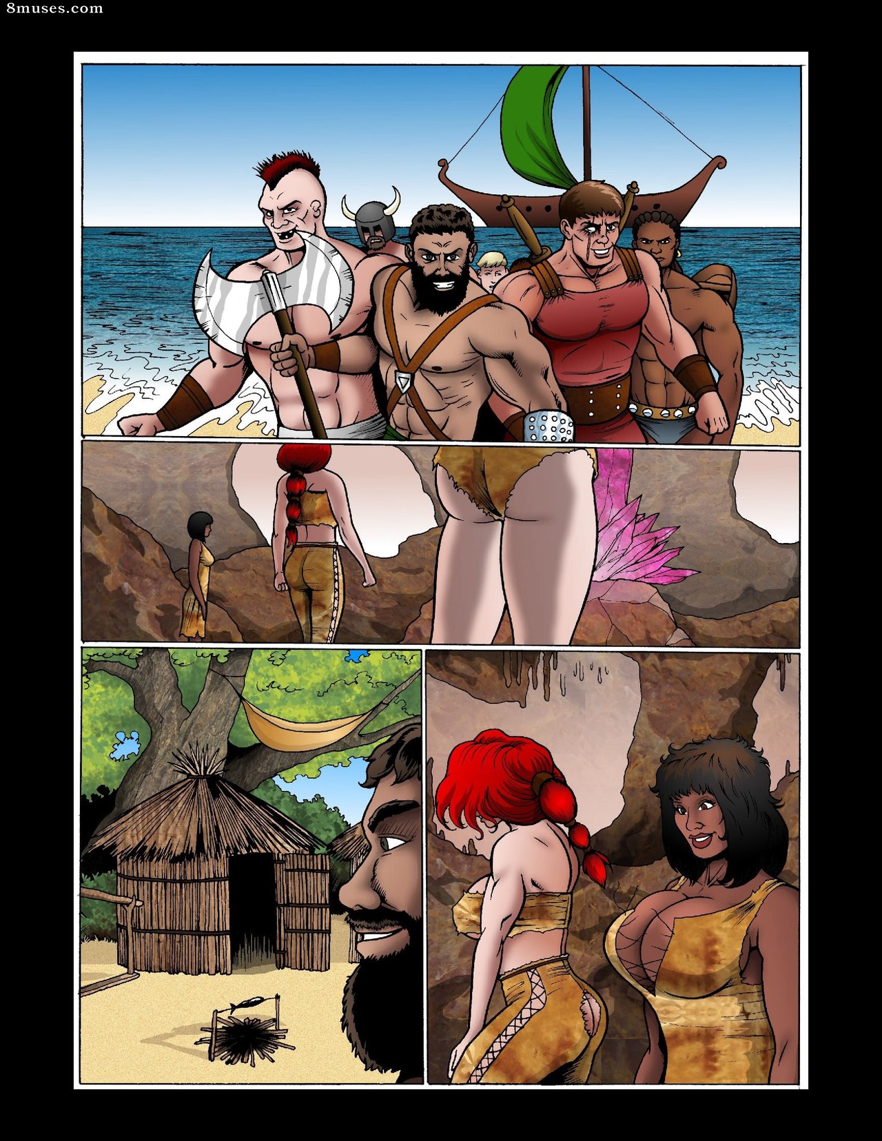 Manic Comics - O cristal de crescimento - edição especial - Página 28