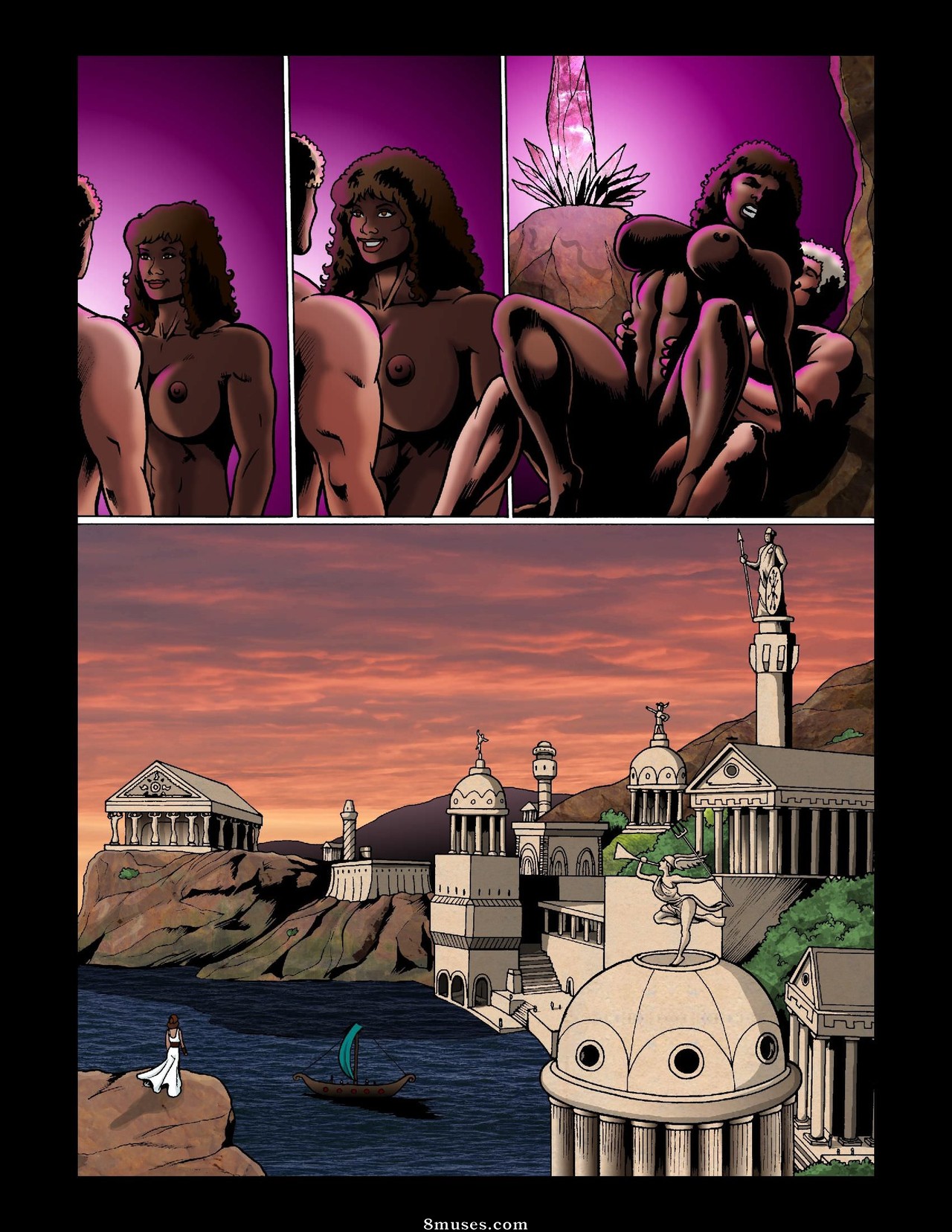 Manic Comics - The Growth Crystal - Special Edition - Page 34
