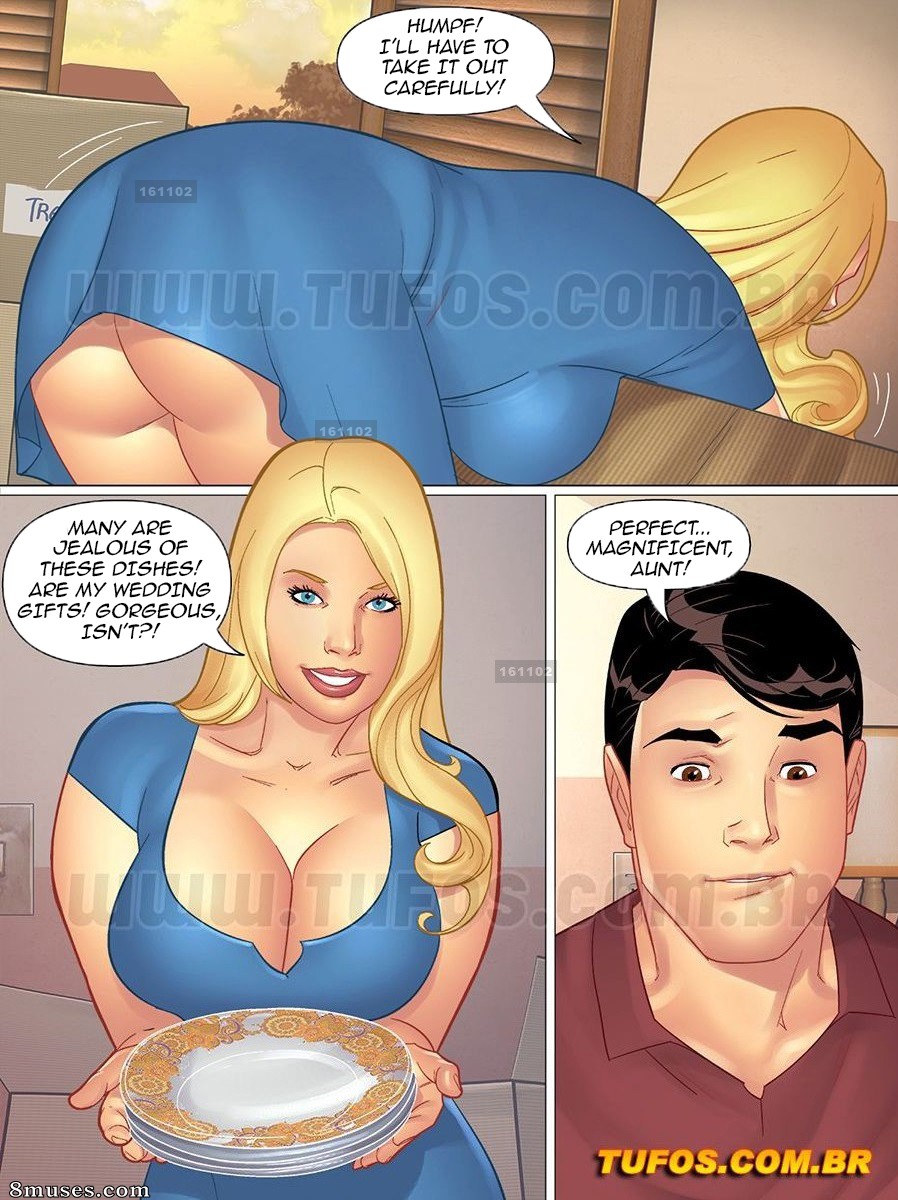 Tia, primas e cia - English - Issue 1 - Moving Day is a Mess - Page 5