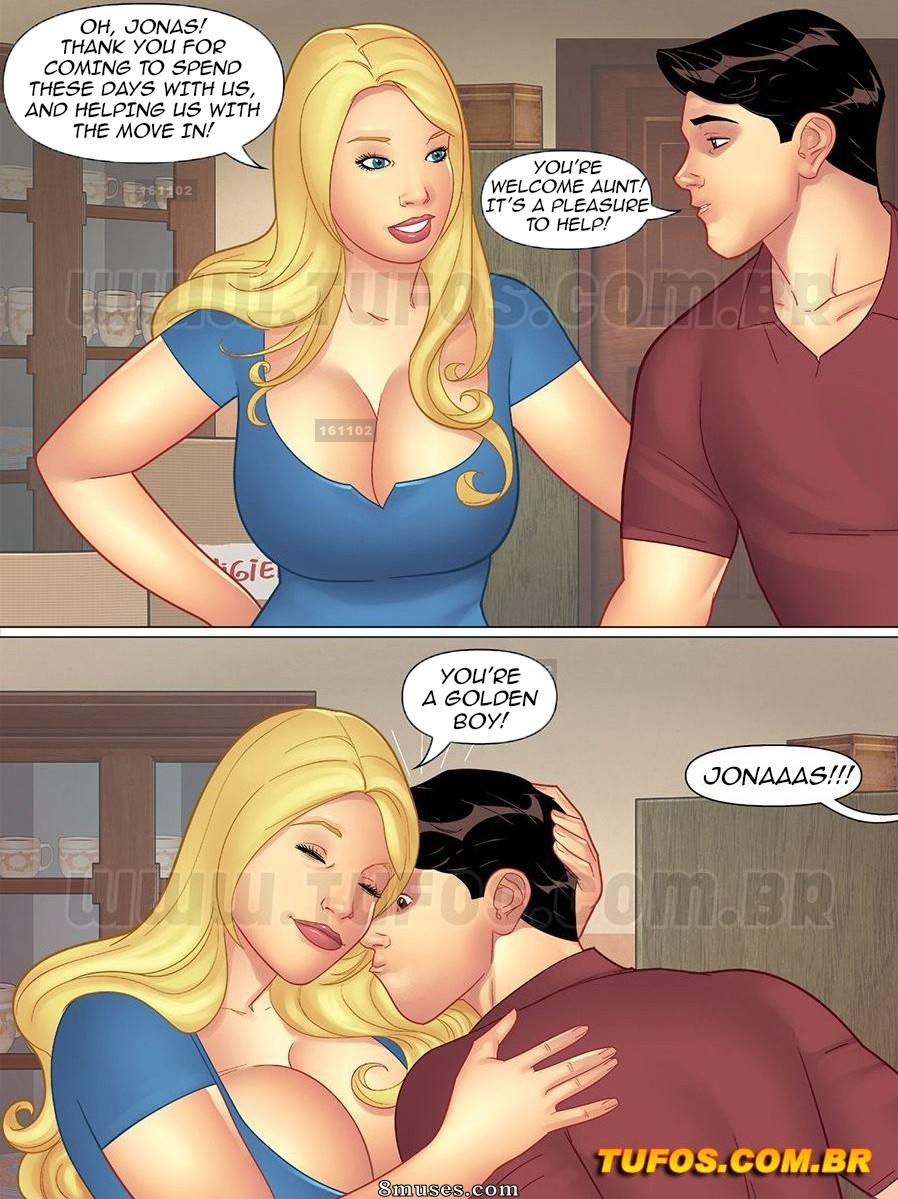 Tia, primas e cia - English - Issue 1 - Moving Day is a Mess - Page 6