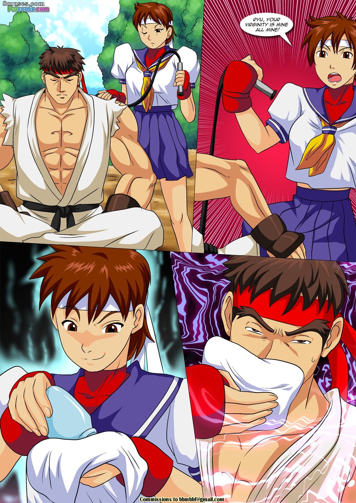 Vega vs Chun Li - Issue 2 - Happy Birthday Superbeast - Page 2