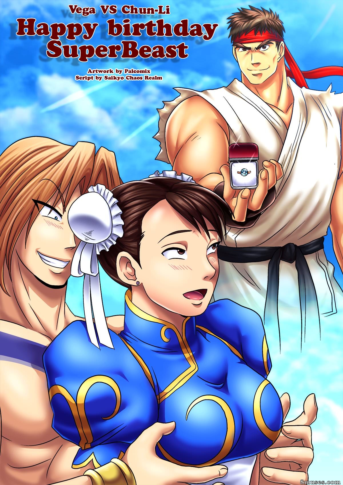 Vega vs Chun Li - Issue 2 - Happy Birthday Superbeast - Page 1