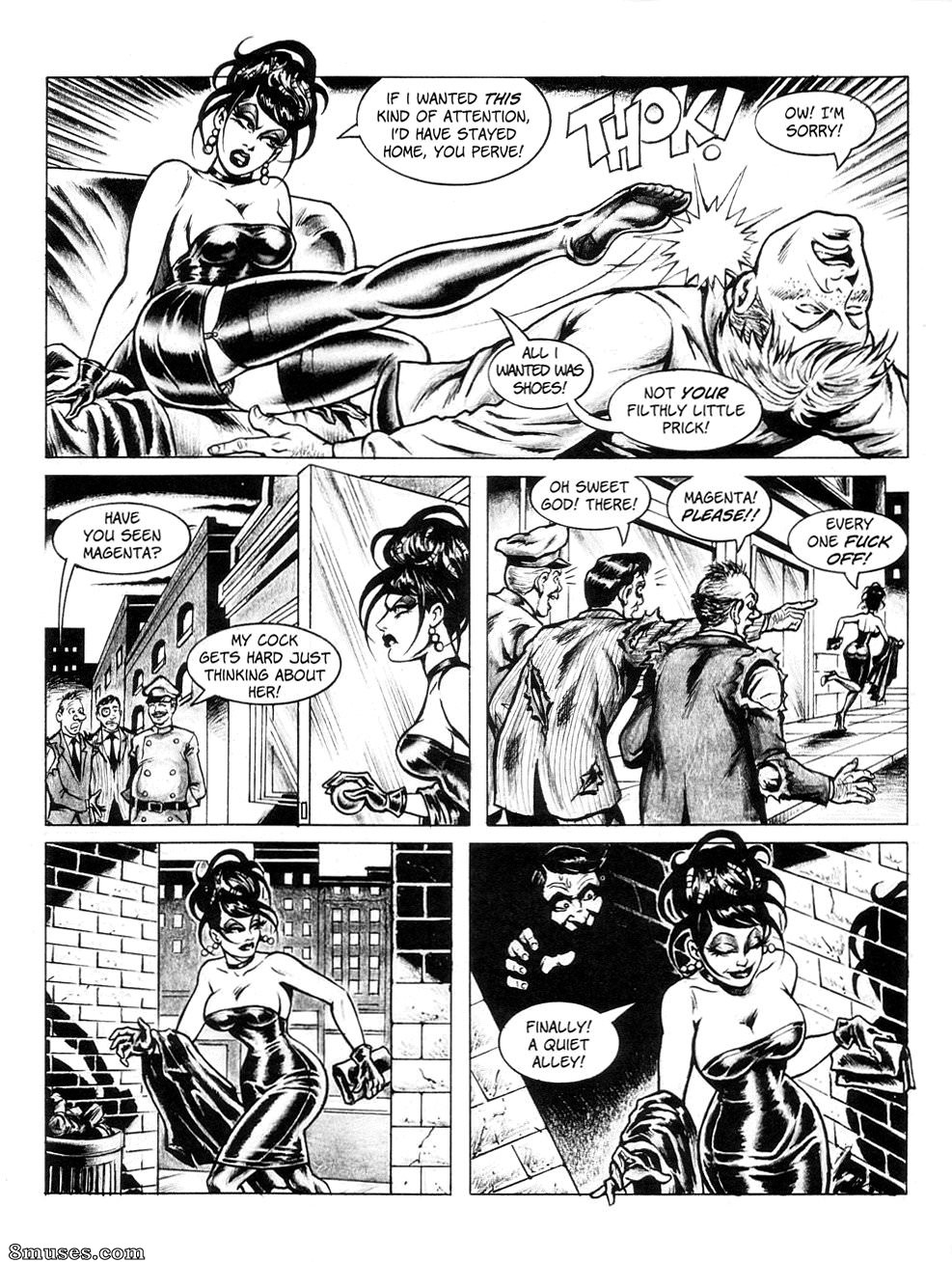 Nicola Guerra Comics - Magenta Day - Page 5
