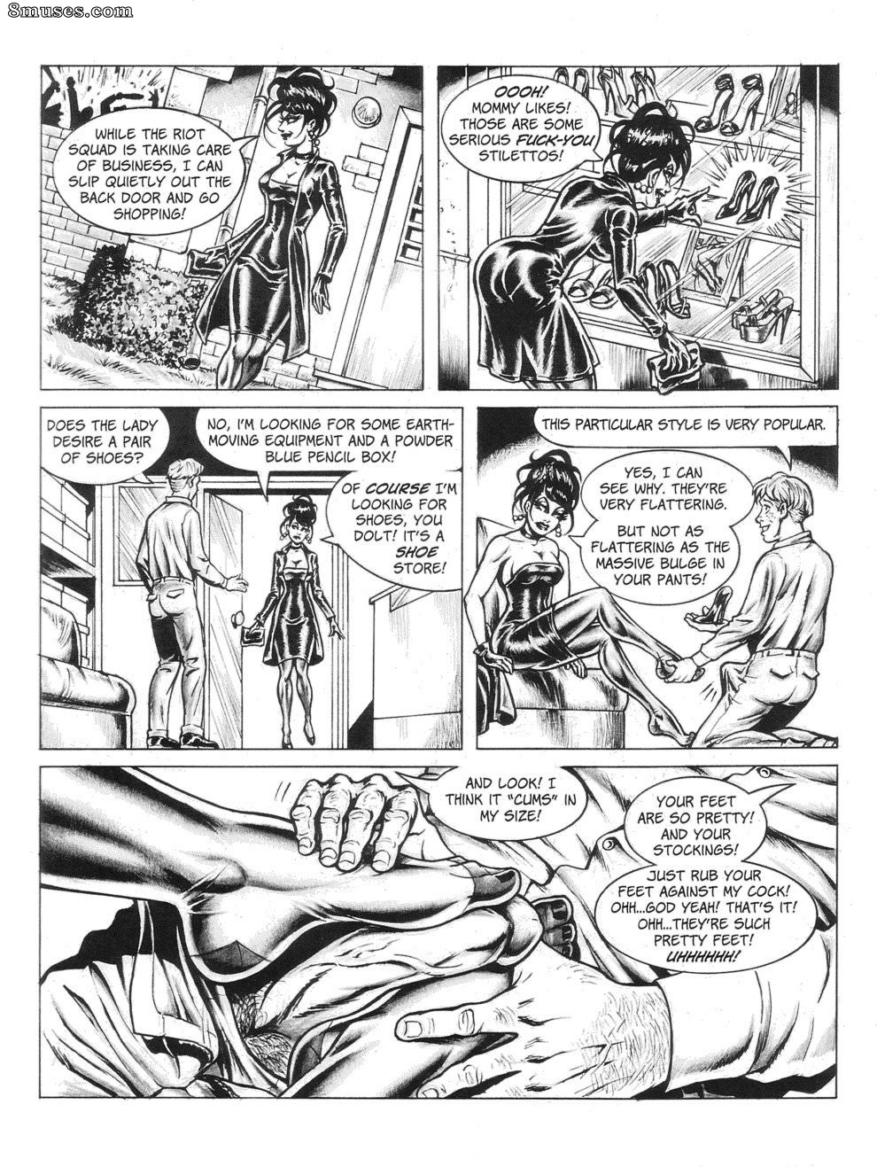 Nicola Guerra Comics - Magenta Day - Page 4
