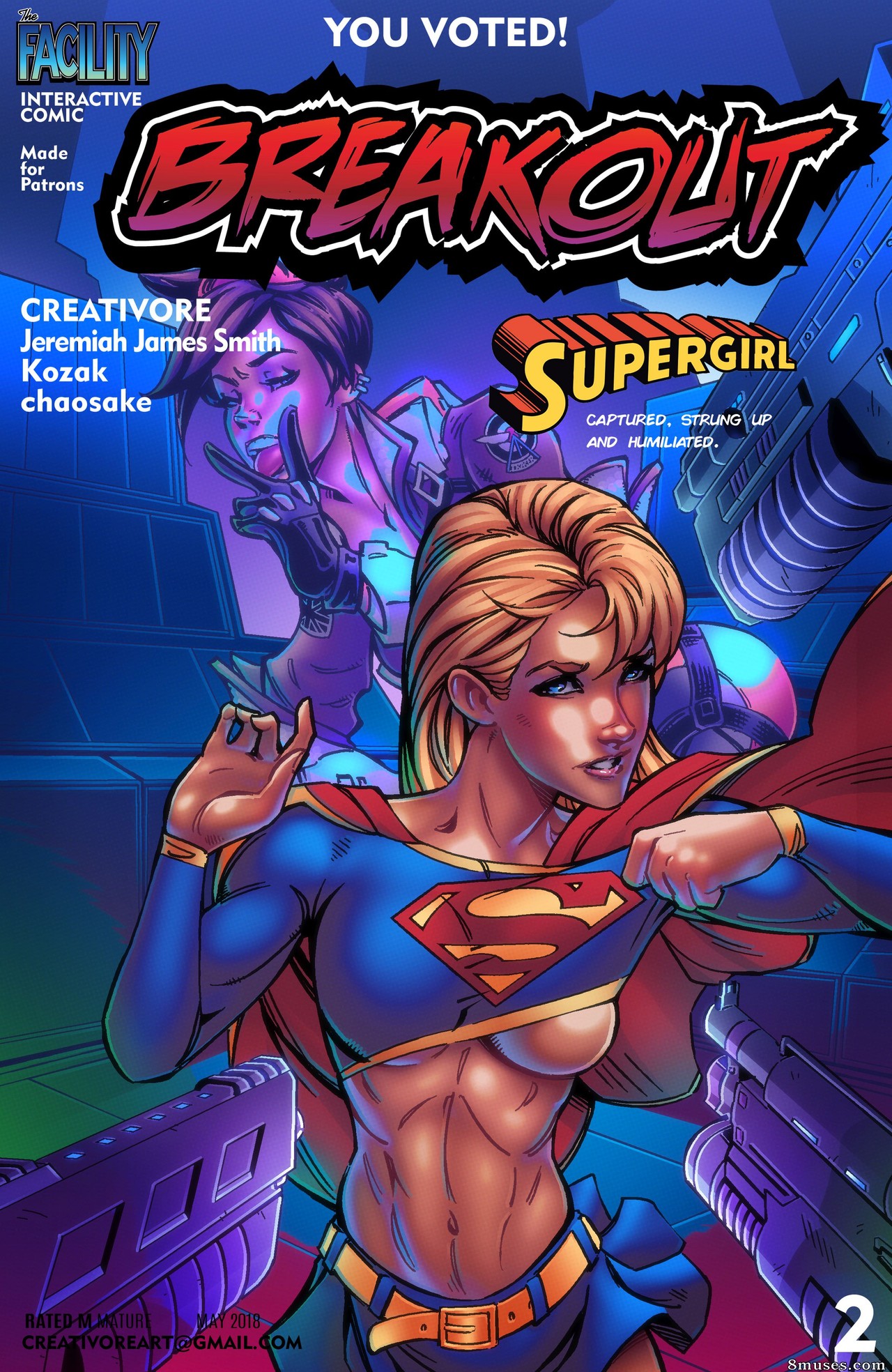 Breakout - Issue 1-3 - Page 10