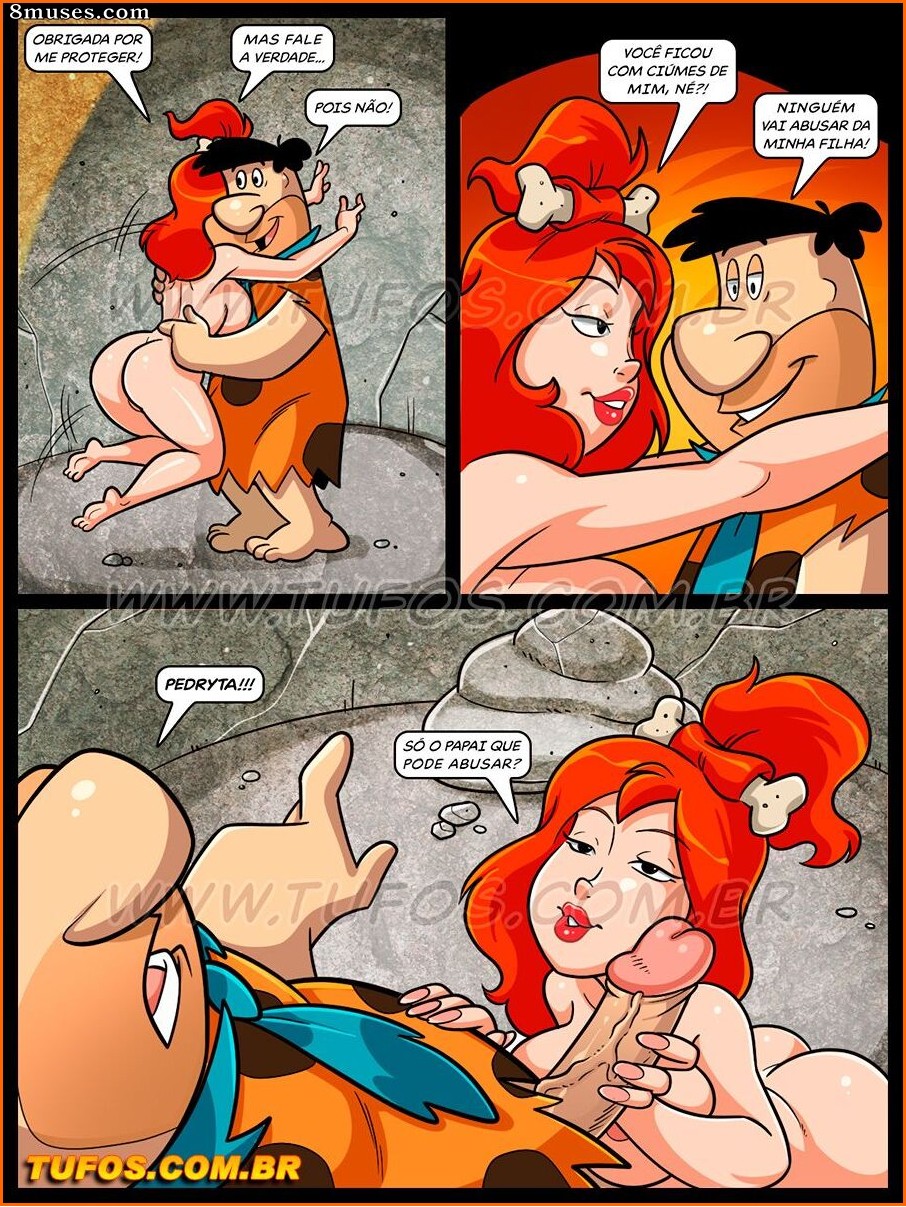 OS Flintstoons - Issue 7 - Page 8