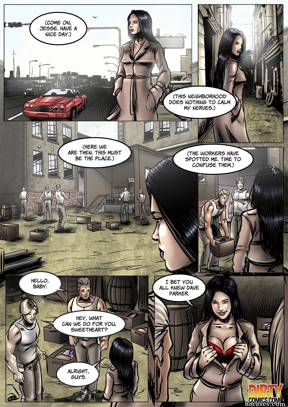 Dirty Comics - Assuntos privados - Página 22