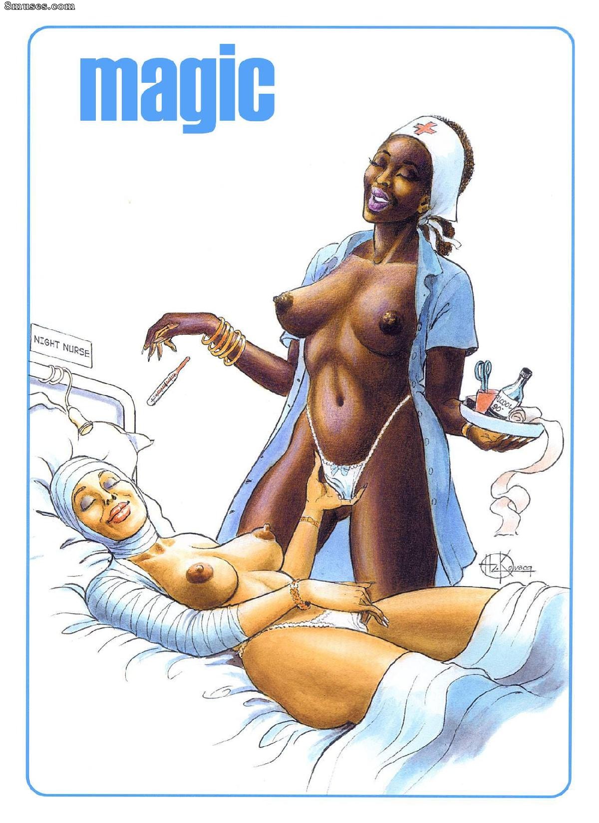 Hanz Kovacq Comics - Tamed Beauties - Page 13