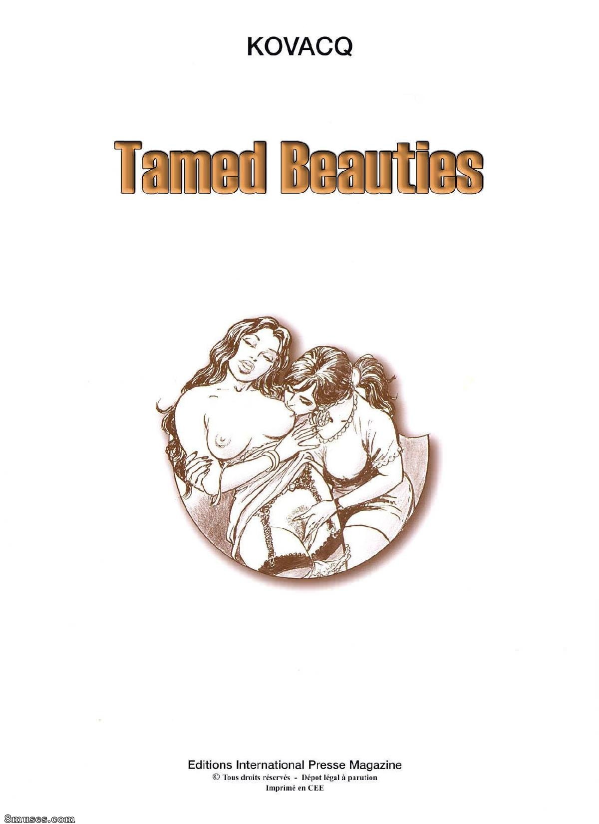 Hanz Kovacq Comics - Tamed Beauties - Page 1