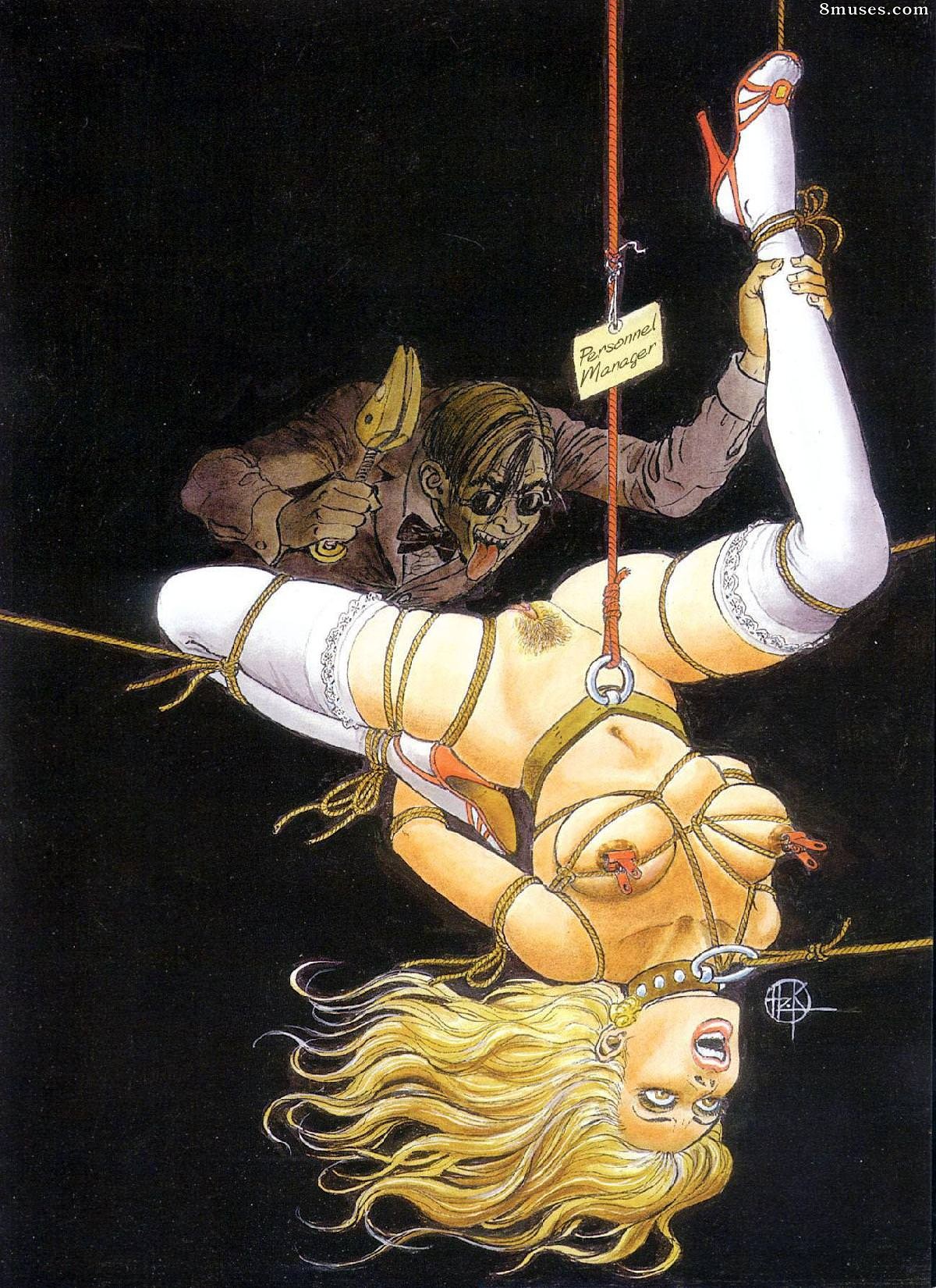 Hanz Kovacq Comics - Tamed Beauties - Page 39