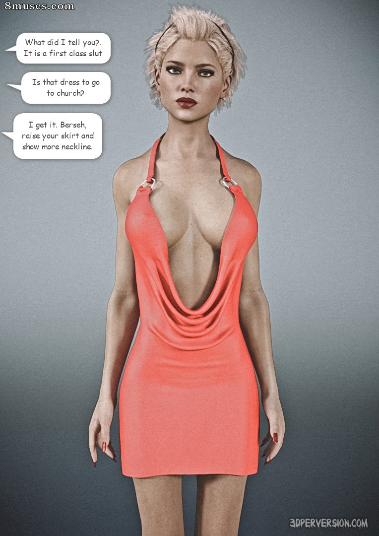 3D perversión - El cliente - Página 2