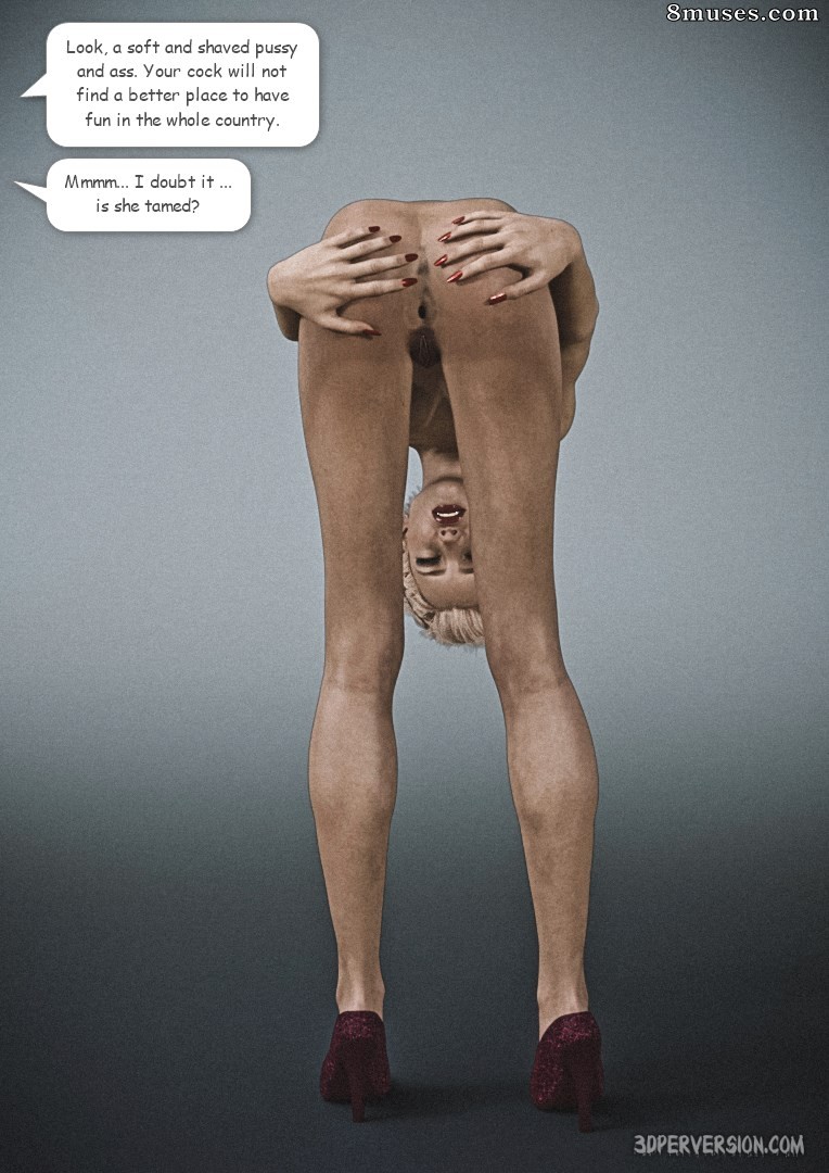 3D perversión - El cliente - Página 5