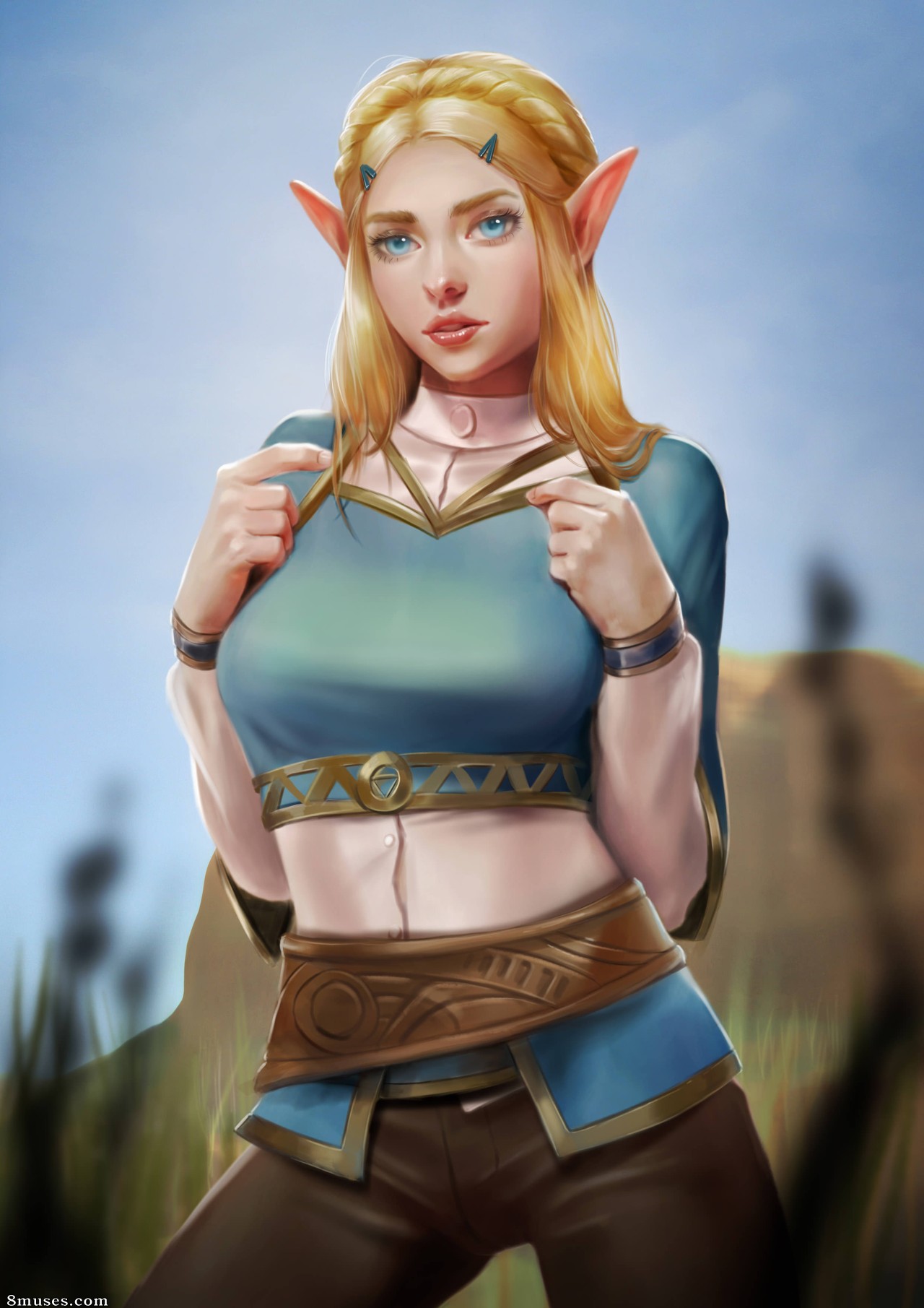 Recompensa 13 - PrincessZelda - Página 1