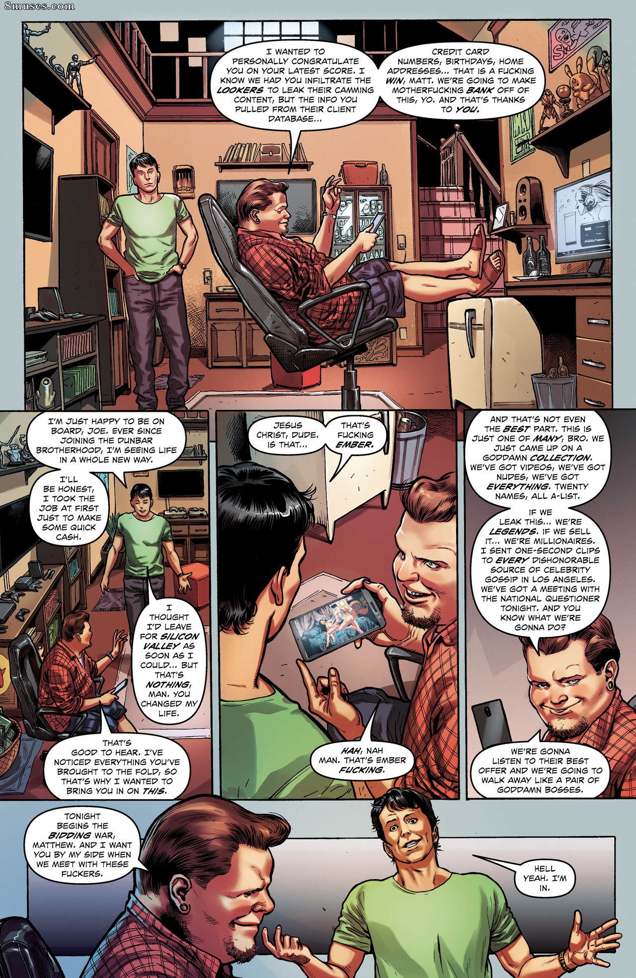 Regarder - Ember - Numéro 2 - Page 10